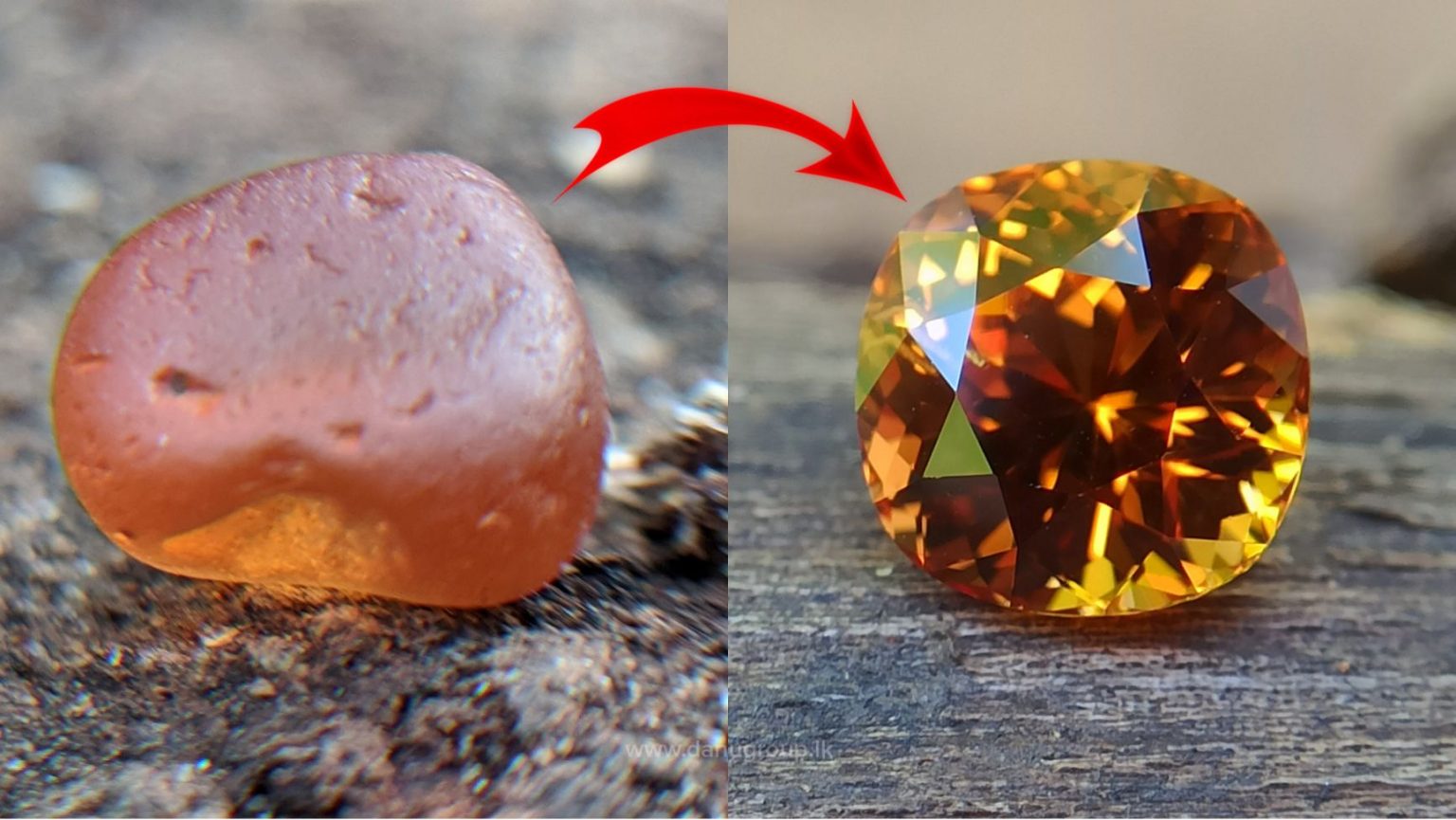 danugroup.lk - Ceylon Natural Spessartite Garnet pyrop Spessartite from Danu Group Gemstones Collections