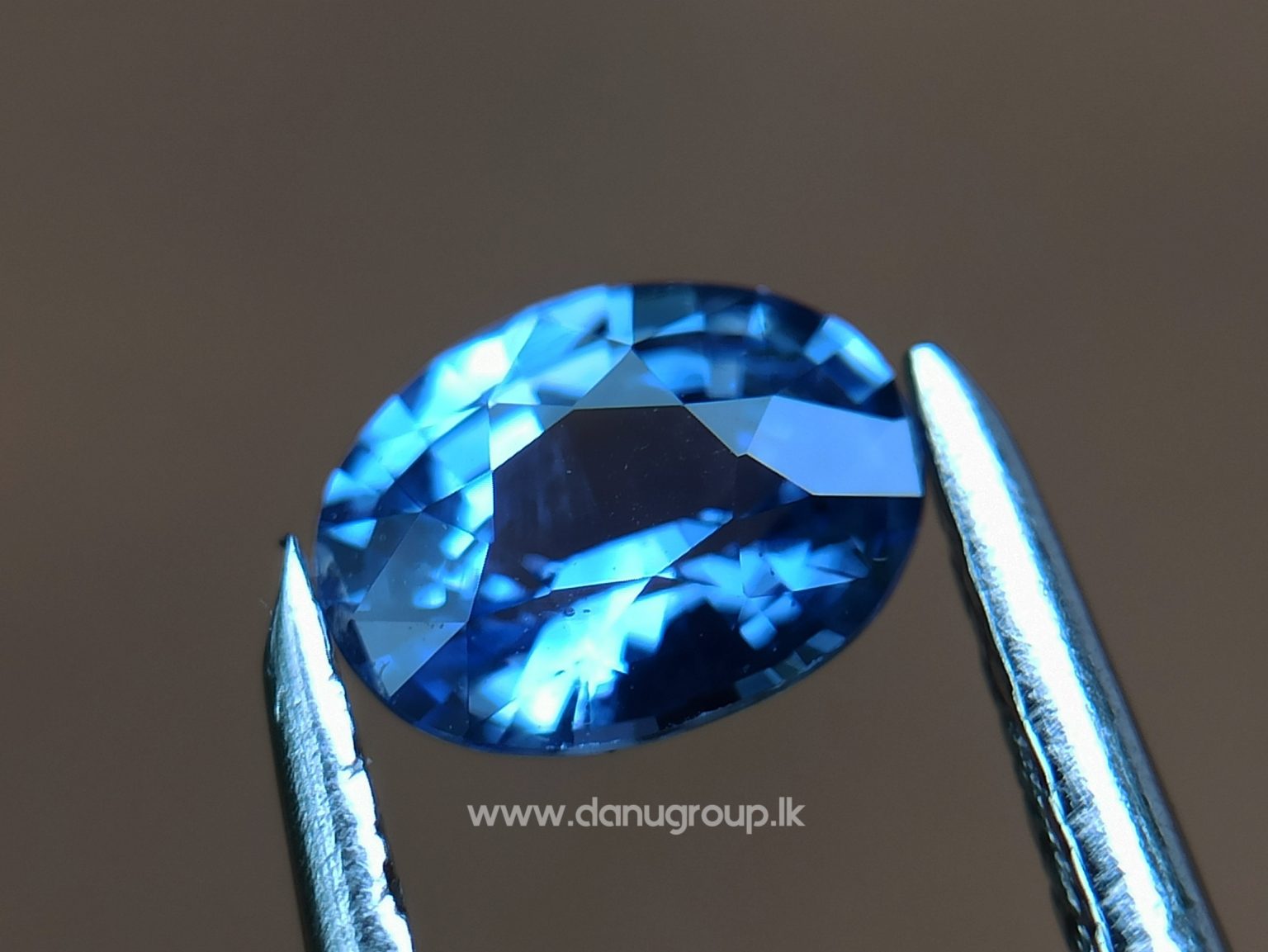 Ceylon Natural Blue Sapphire Pair for Earrings - danugroup.lk