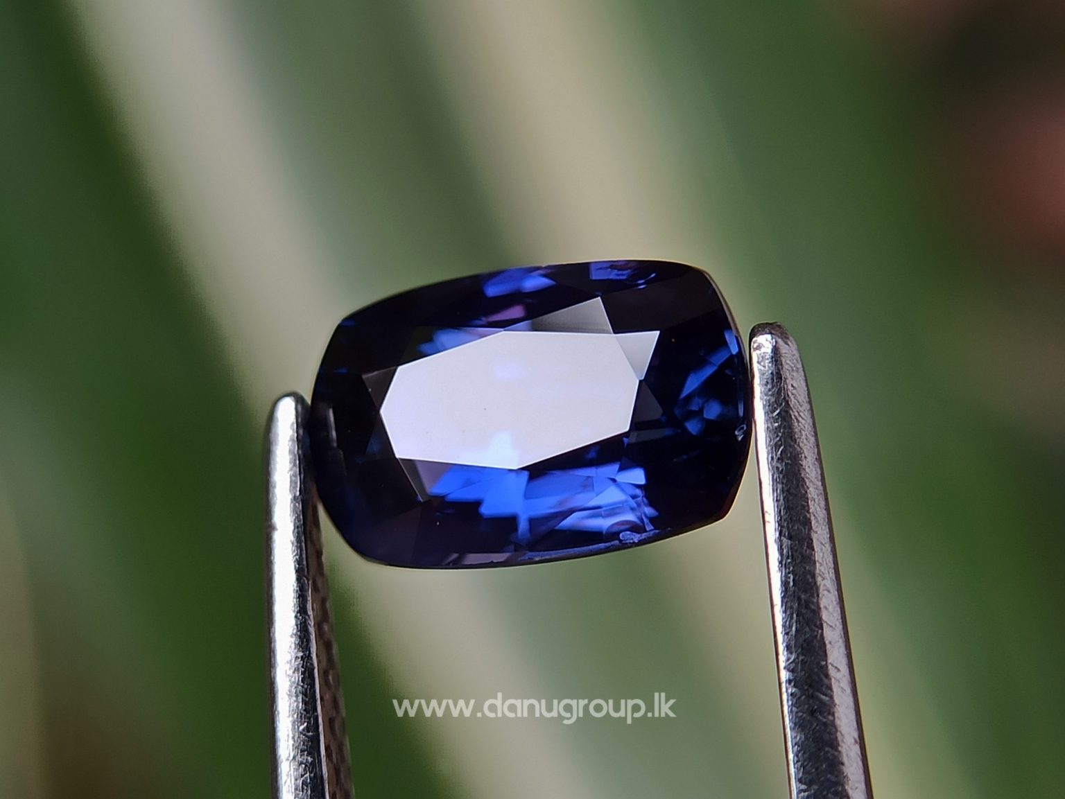 Ceylon Natural Vivid Royal Blue Sapphire Best Grade Unheated Gemstones - danugroup.lk