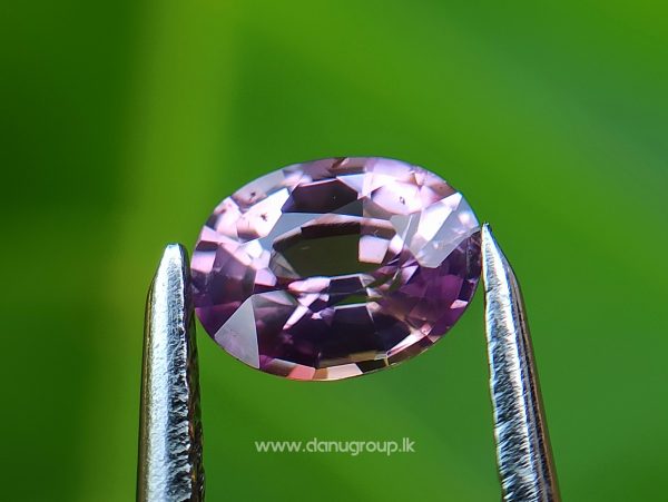 Ceylon Natural fancy Sapphire couple from Danu Group Gemstones