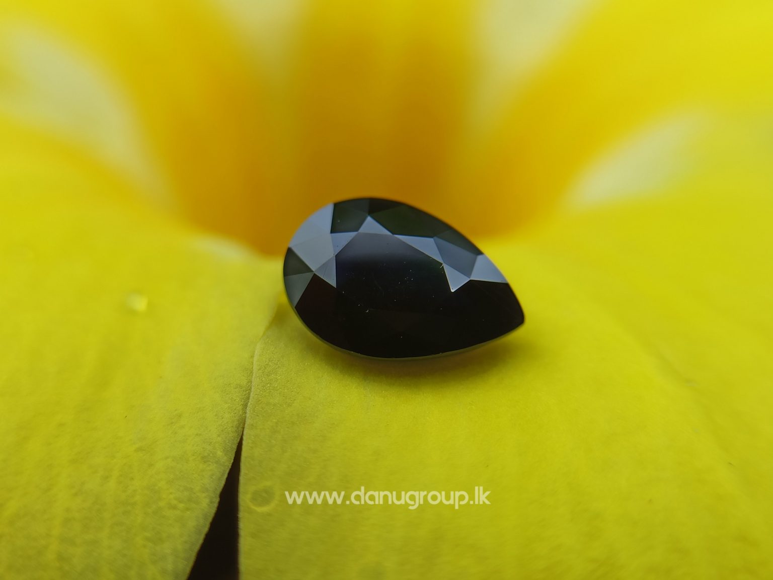 Dark Blue Sapphire Kaka neelam Stone of planet Saturn Danu Group Top Grade Kaka Neelam