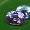 Ceylon Natural fancy Sapphire couple from Danu Group Gemstones