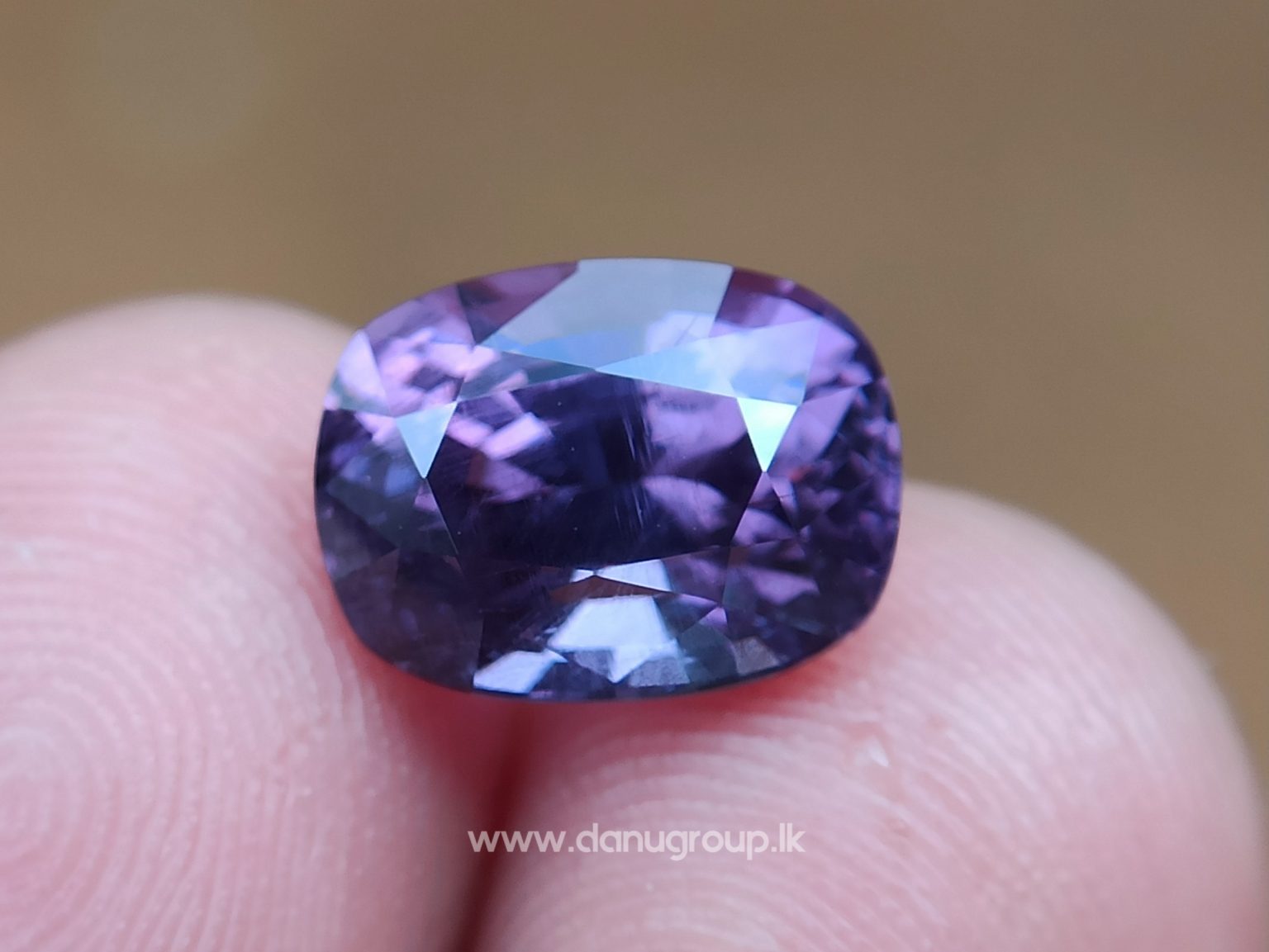 danugroup.lk - ceylon natural purple spinel from Danu Group