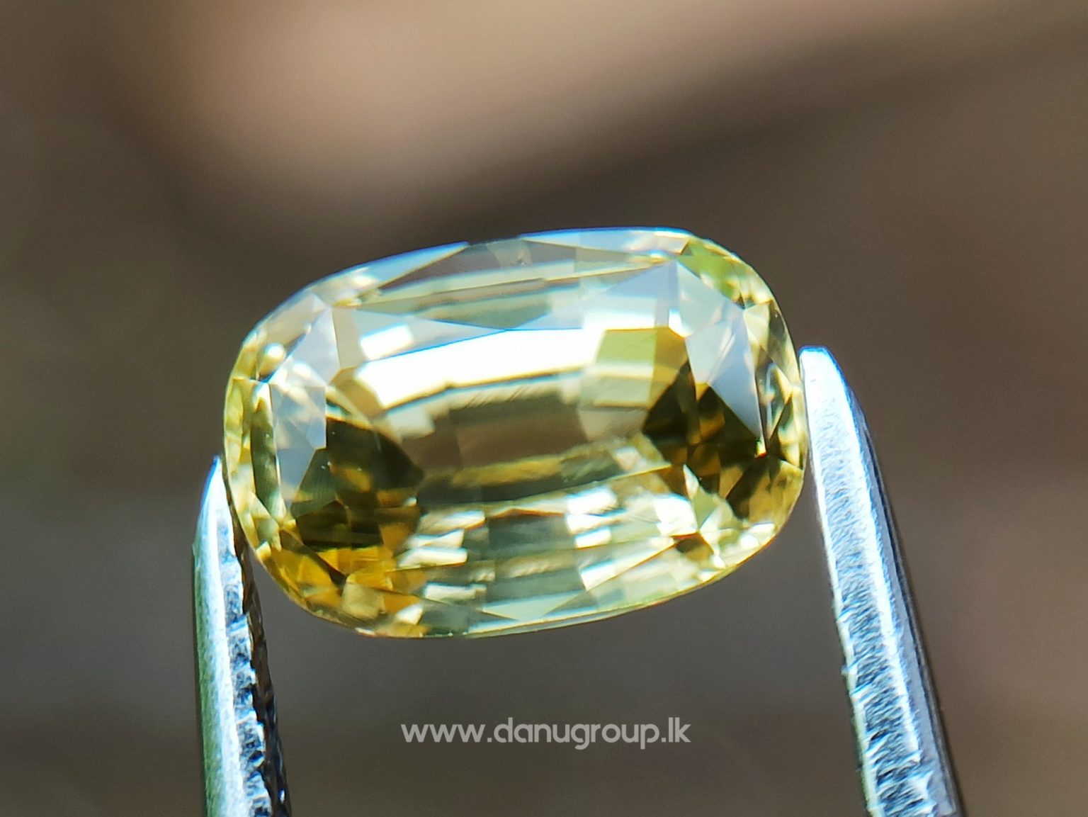 Ceylon Natural Top Grade Yellow Sapphire danugroup Gemstones - danugroup.lk