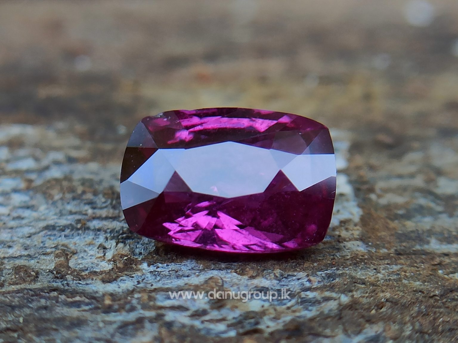 Natural Ruby King of the gems Danu group Gemstones Collection