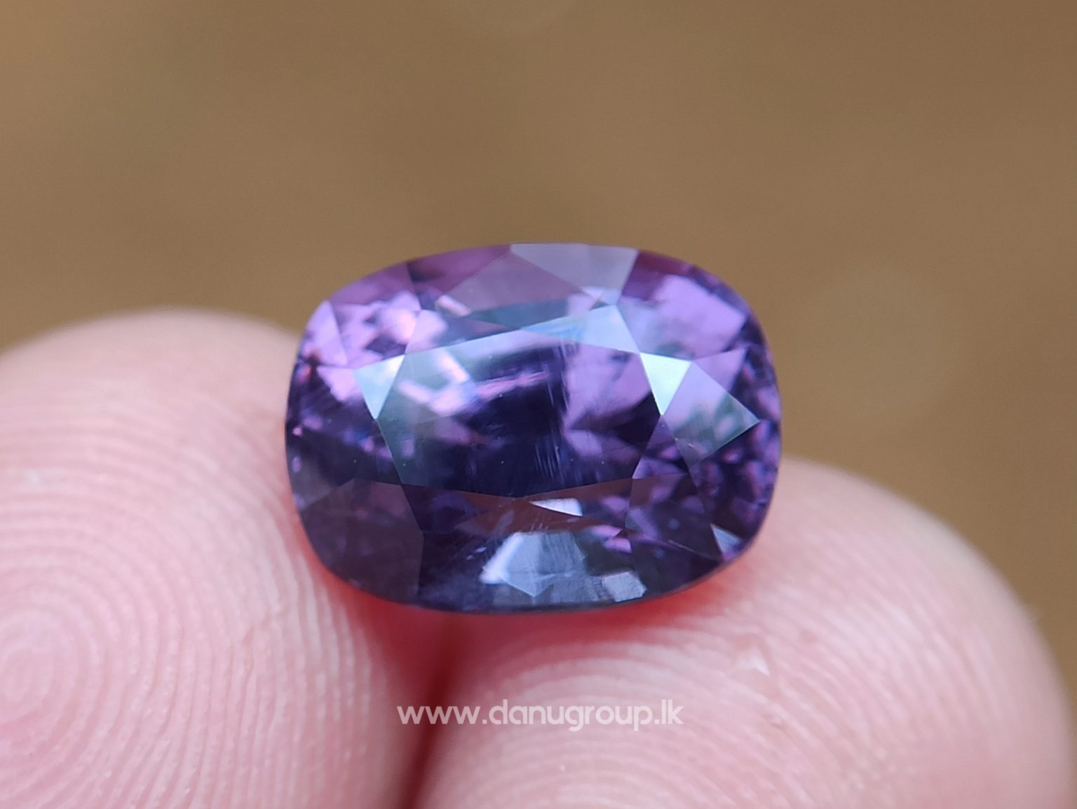 danugroup.lk - ceylon natural purple spinel from Danu Group