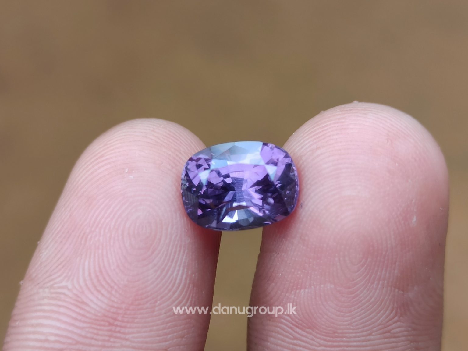 danugroup.lk - ceylon natural purple spinel from Danu Group