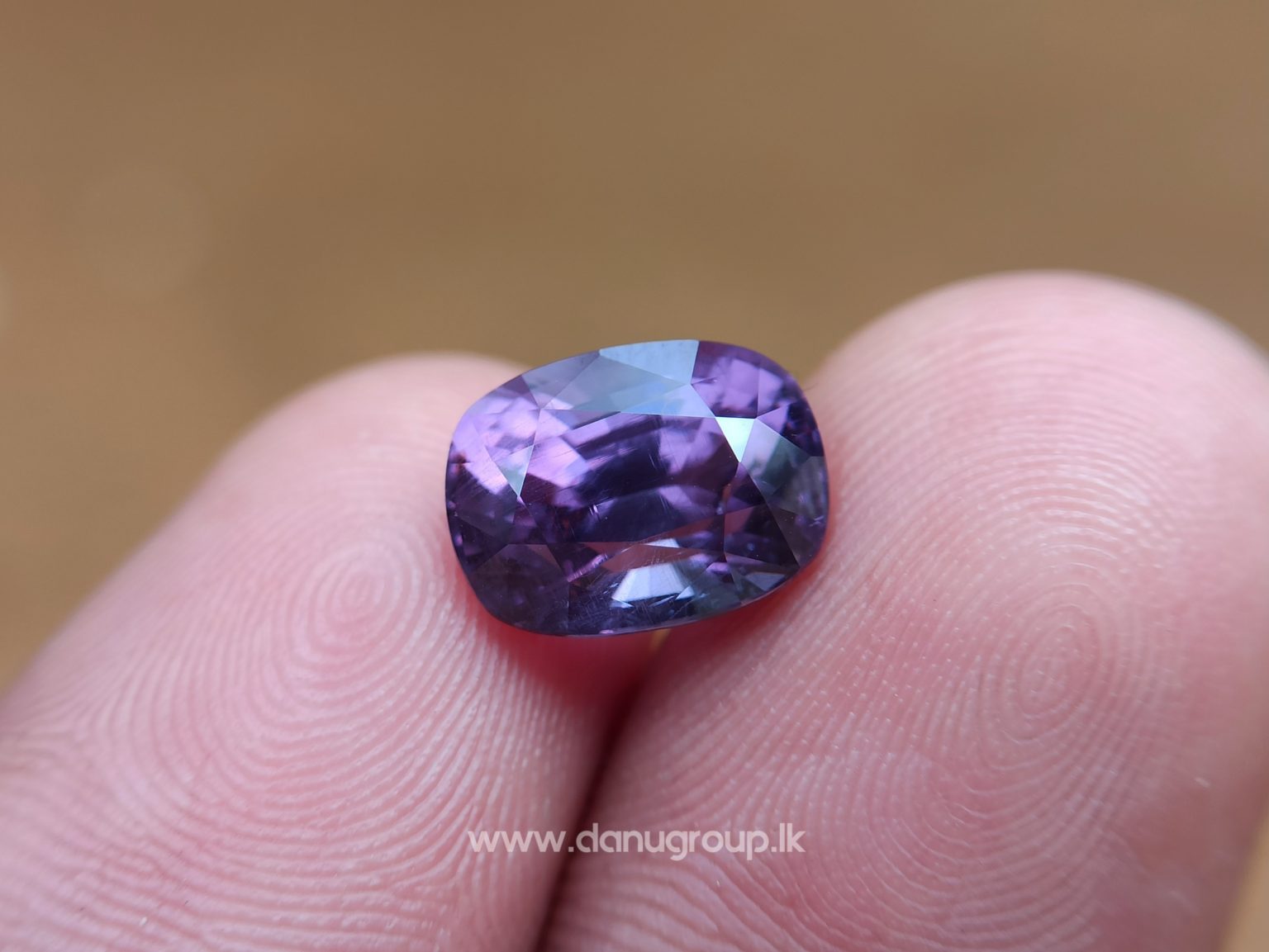 danugroup.lk - ceylon natural purple spinel from Danu Group