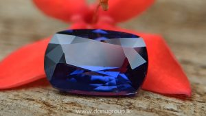Ceylon Natural Vivid Royal Blue Sapphire Best Grade Unheated Gemstones - danugroup.lk