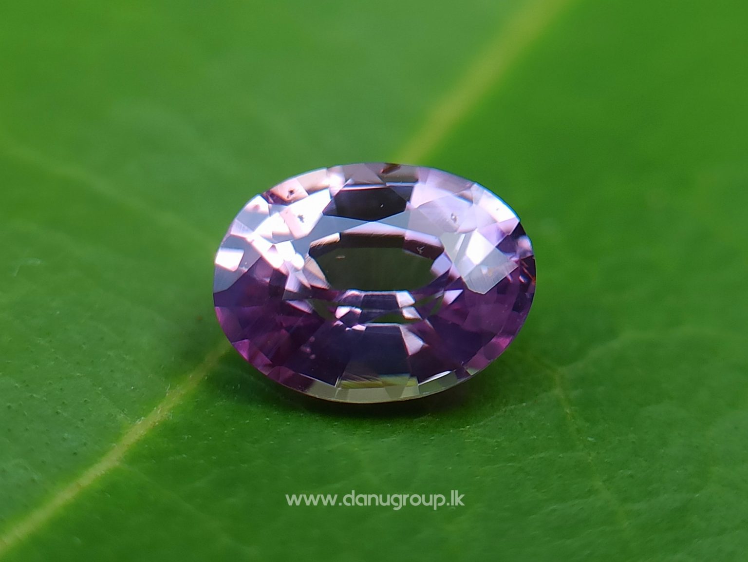 Ceylon Natural fancy Sapphire couple from Danu Group Gemstones