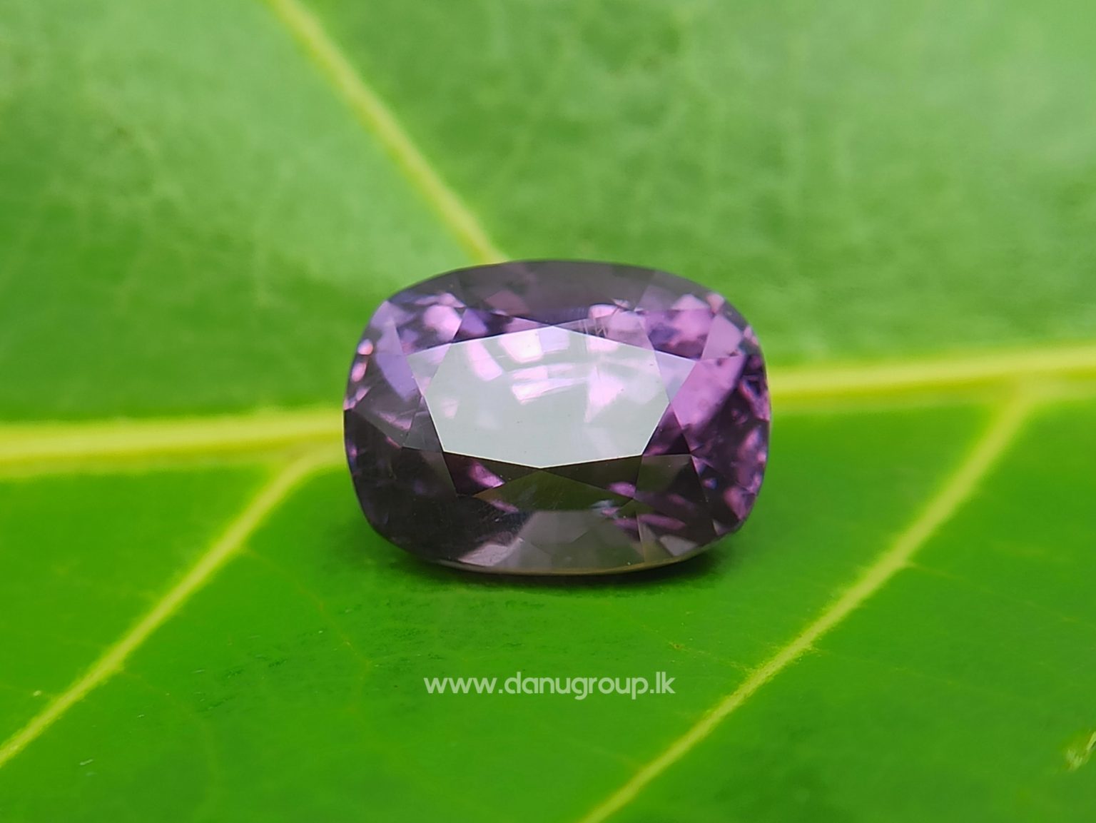 danugroup.lk - ceylon natural purple spinel from Danu Group