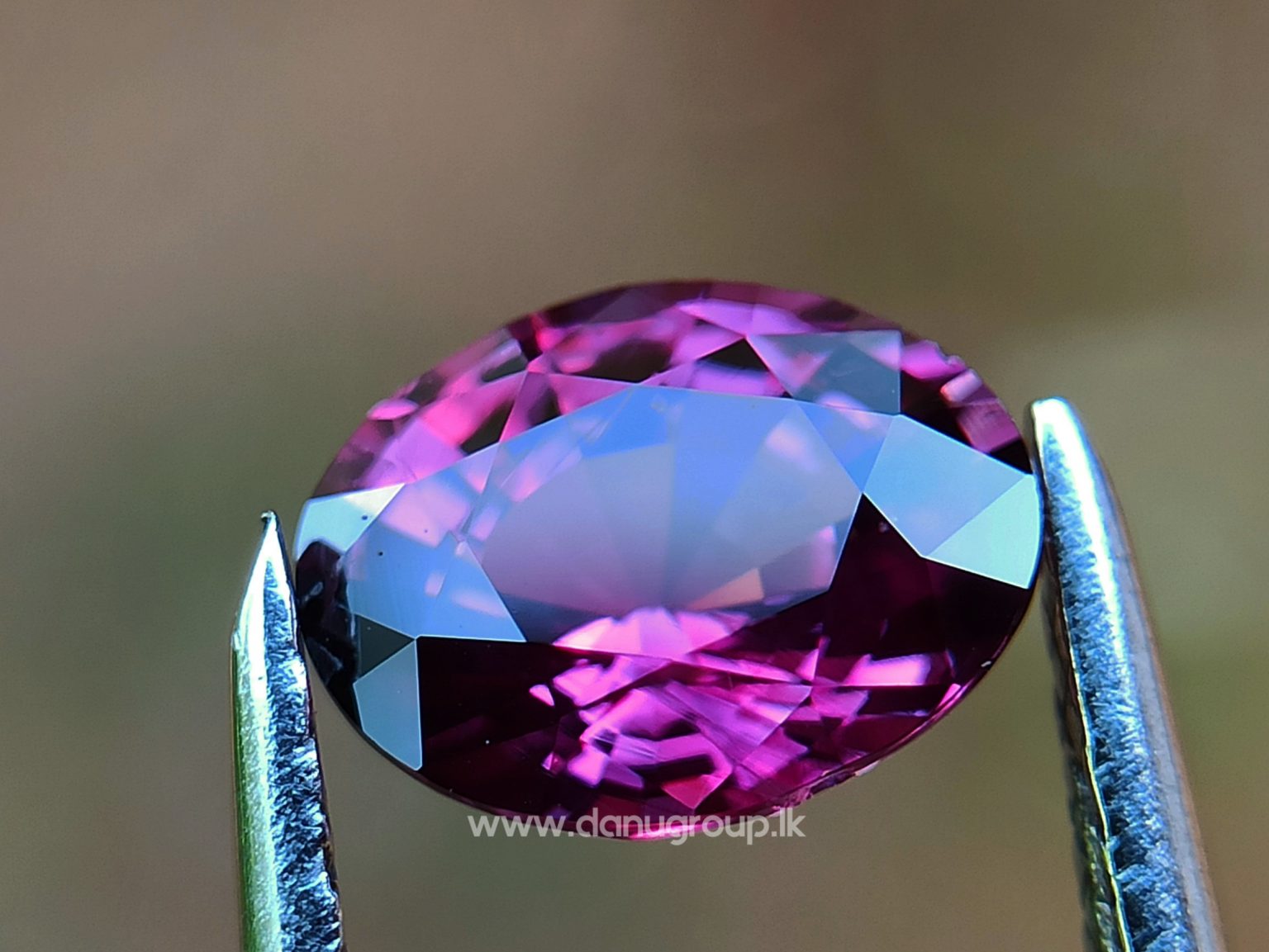 Natural Ruby King of the gems Danu group Gemstones Collection