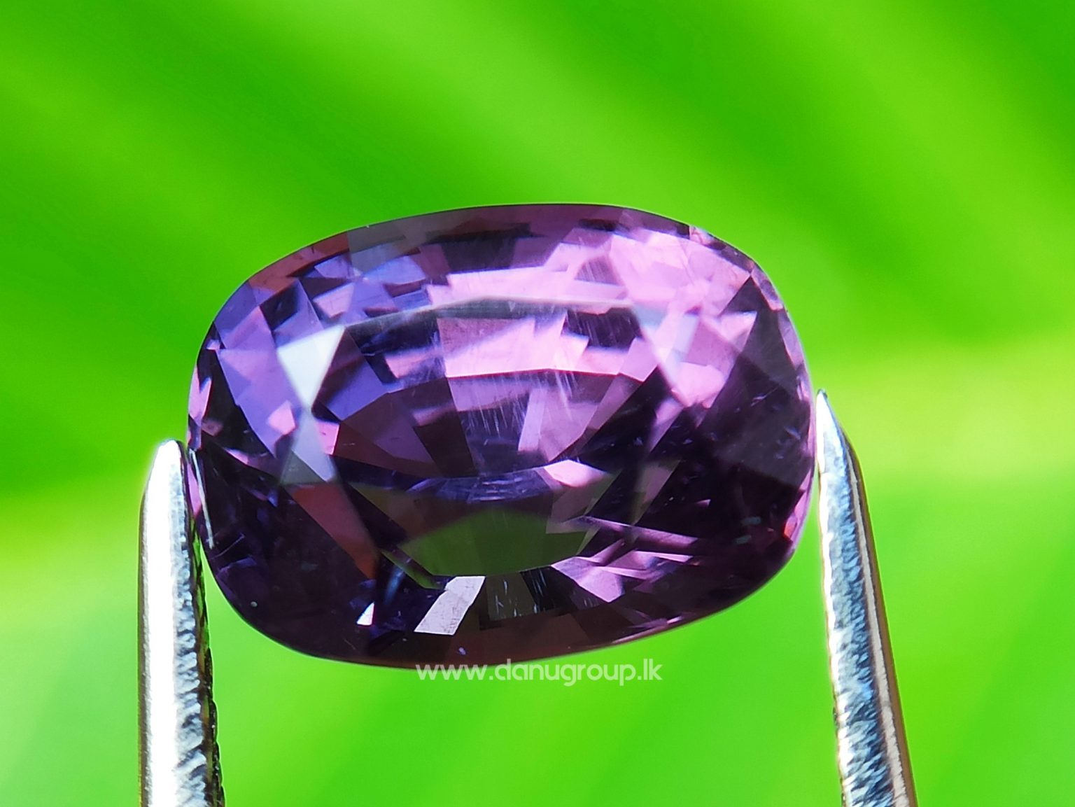 danugroup.lk - ceylon natural purple spinel from Danu Group