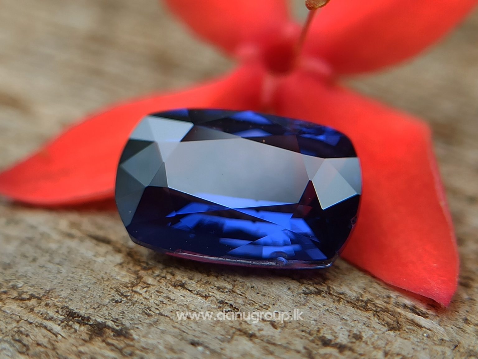 Ceylon Natural Vivid Royal Blue Sapphire Best Grade Unheated Gemstones - danugroup.lk