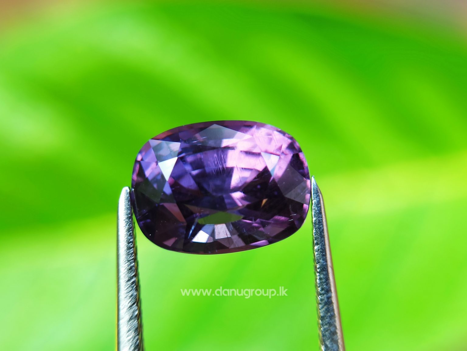 danugroup.lk - ceylon natural purple spinel from Danu Group