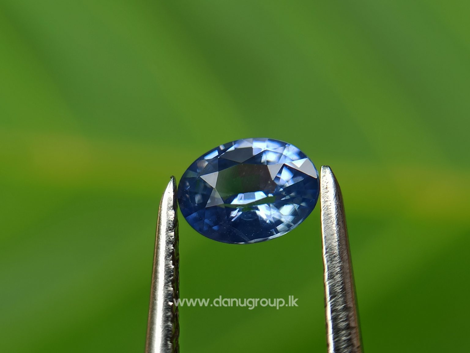 Ceylon Natural Blue Sapphire Pair for Earrings - danugroup.lk