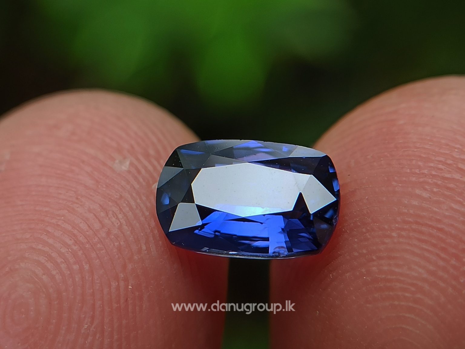 Ceylon Natural Vivid Royal Blue Sapphire Best Grade Unheated Gemstones - danugroup.lk