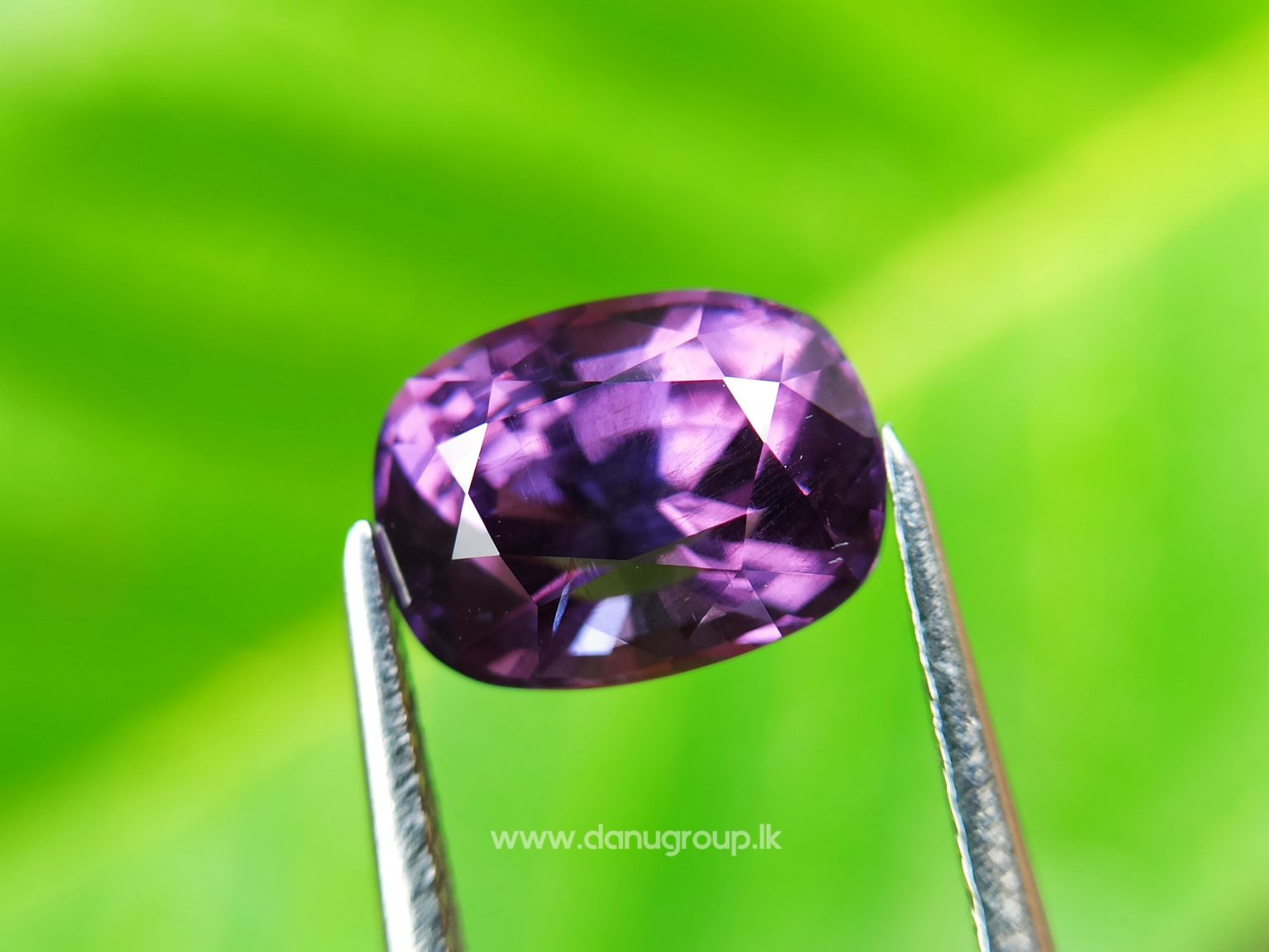 danugroup.lk - ceylon natural purple spinel from Danu Group