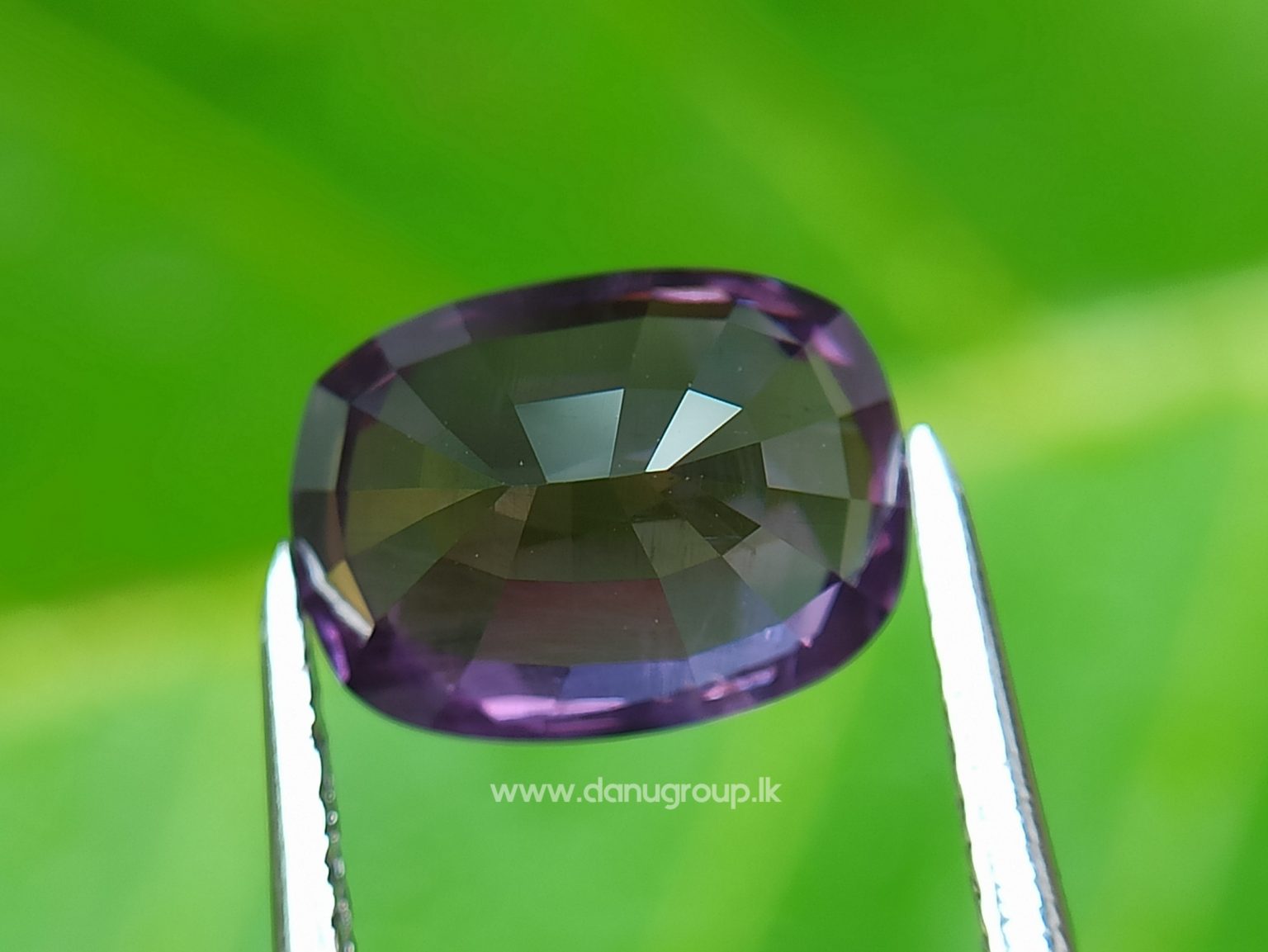 danugroup.lk - ceylon natural purple spinel from Danu Group