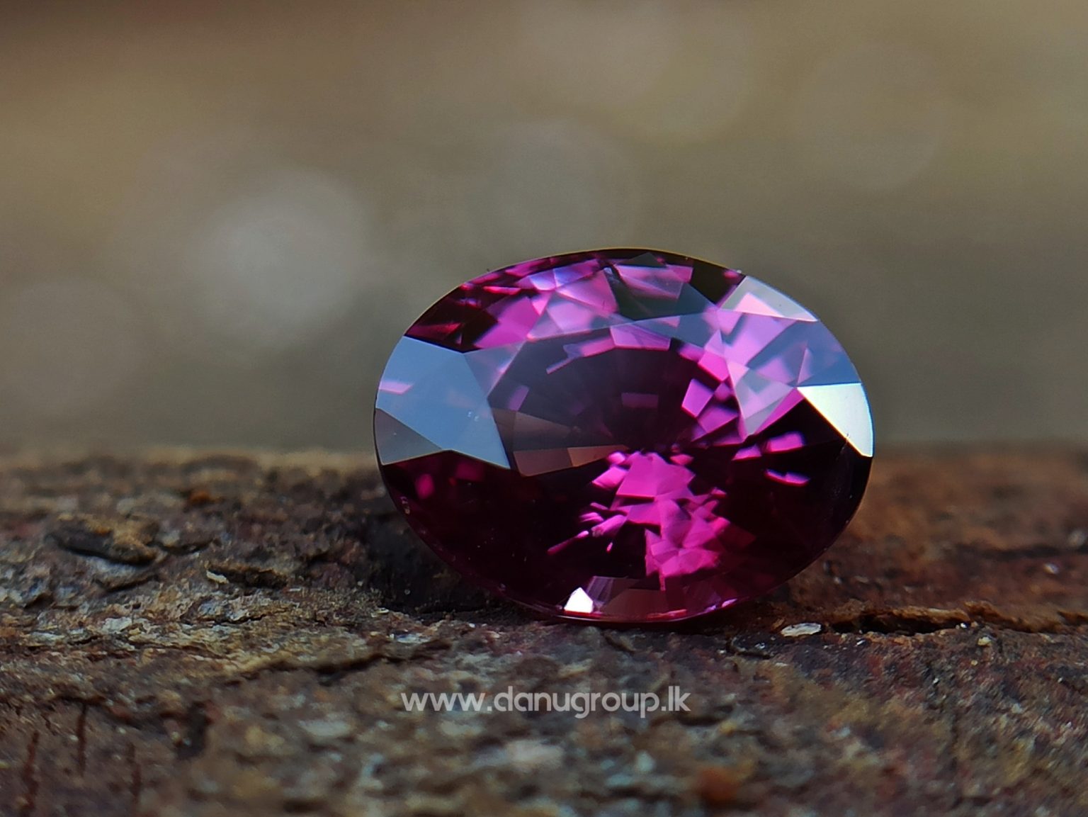 Natural Ruby King of the gems Danu group Gemstones Collection