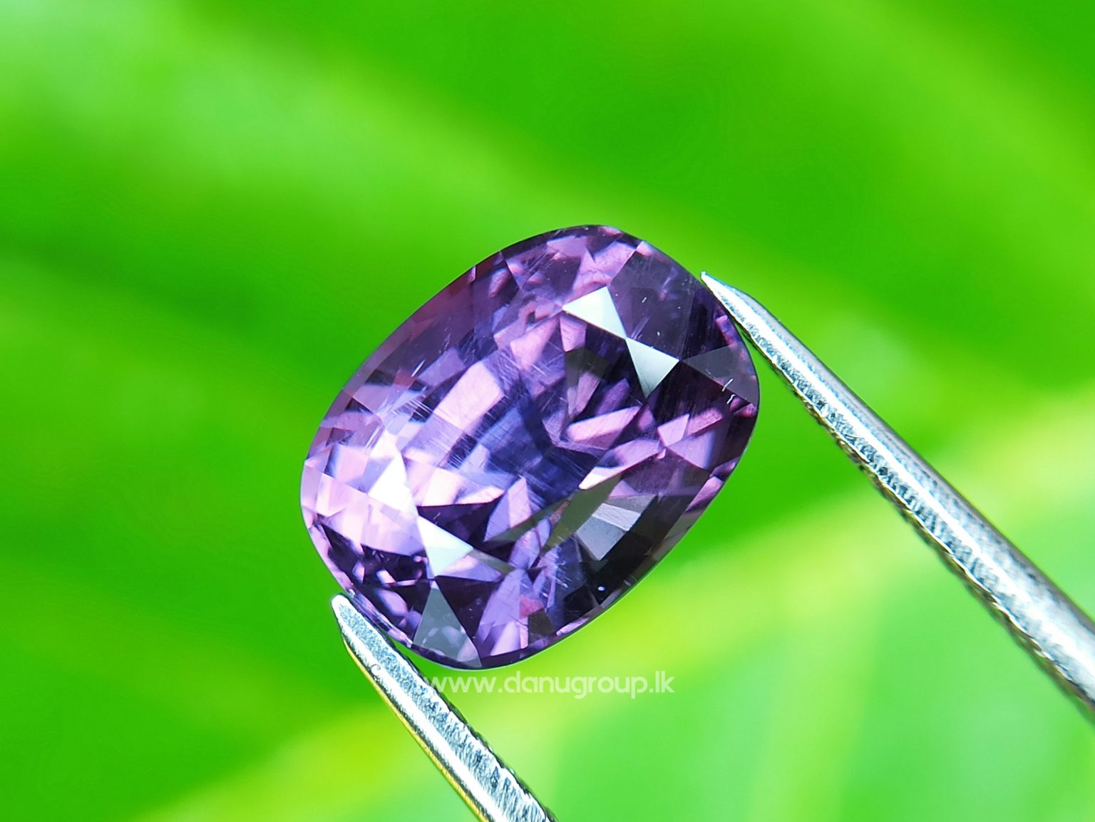 danugroup.lk - ceylon natural purple spinel from Danu Group