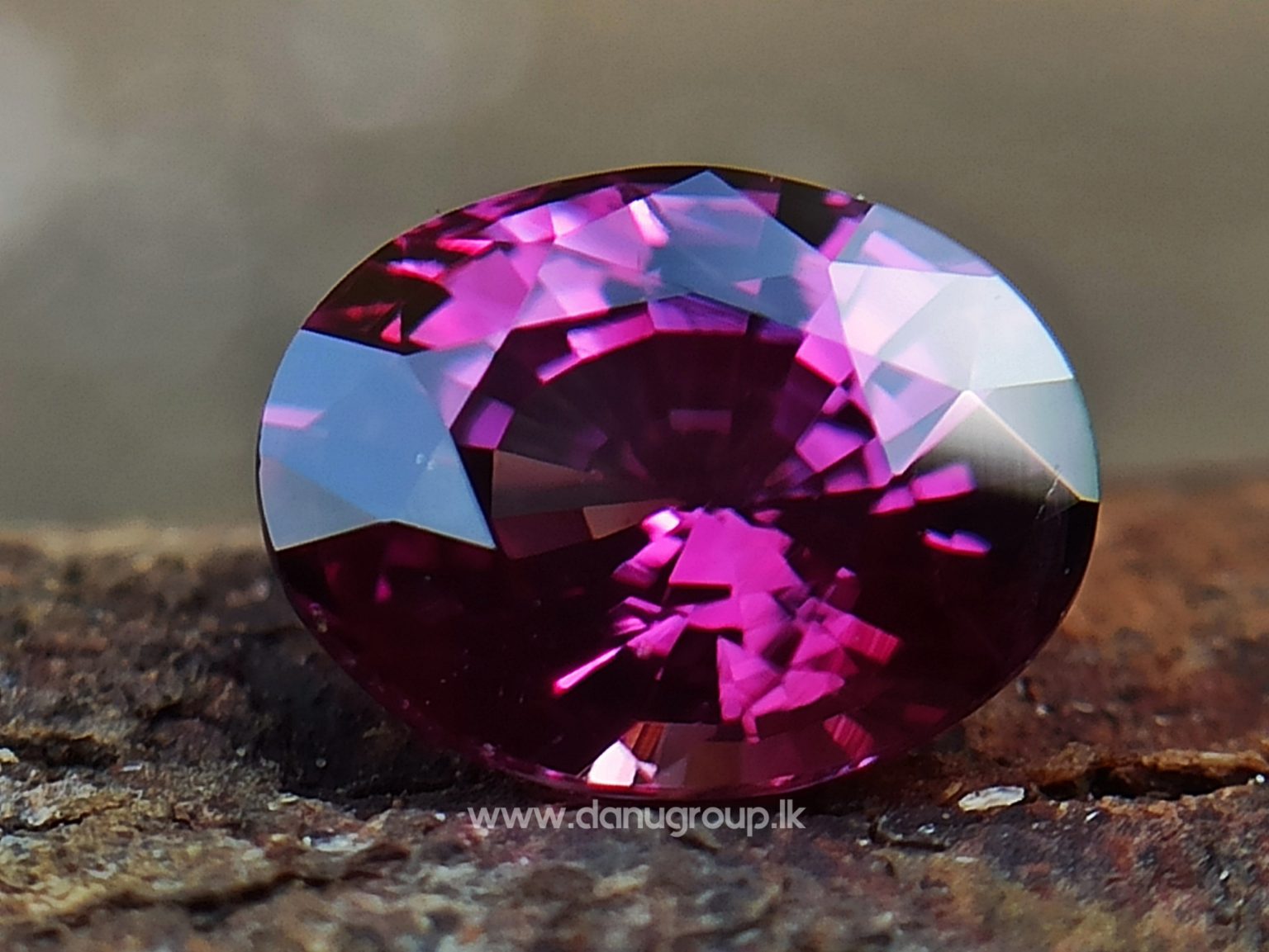Natural Ruby King of the gems Danu group Gemstones Collection