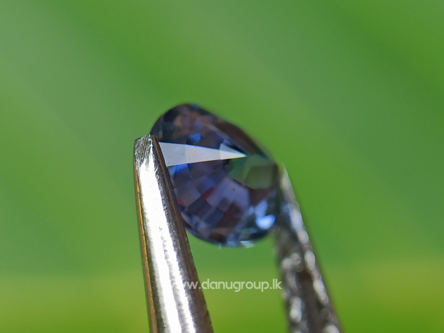 Ceylon Natural Blue Sapphire Pair for Earrings - danugroup.lk