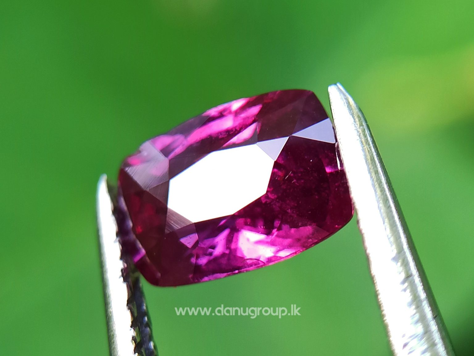 Natural Ruby King of the gems Danu group Gemstones Collection