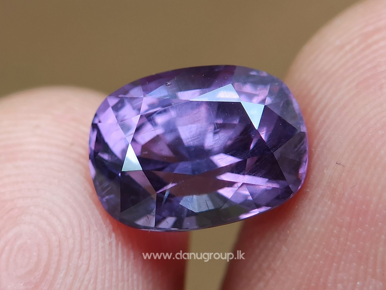 danugroup.lk - ceylon natural purple spinel from Danu Group