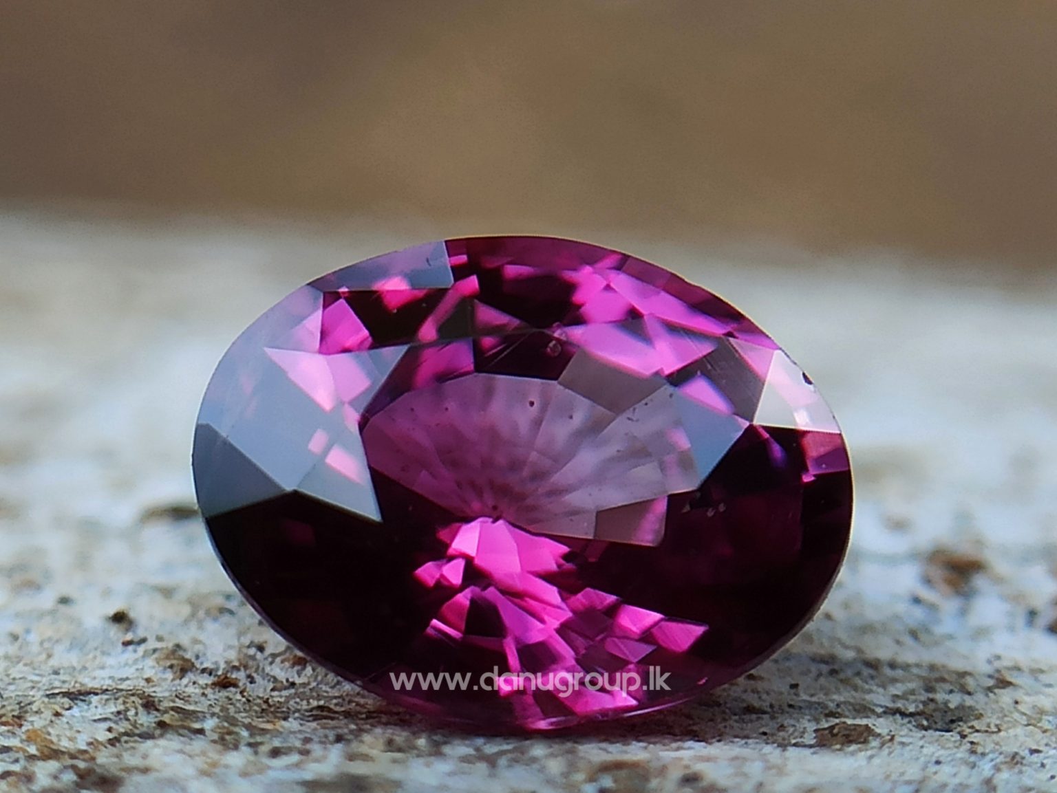 Natural Ruby King of the gems Danu group Gemstones Collection