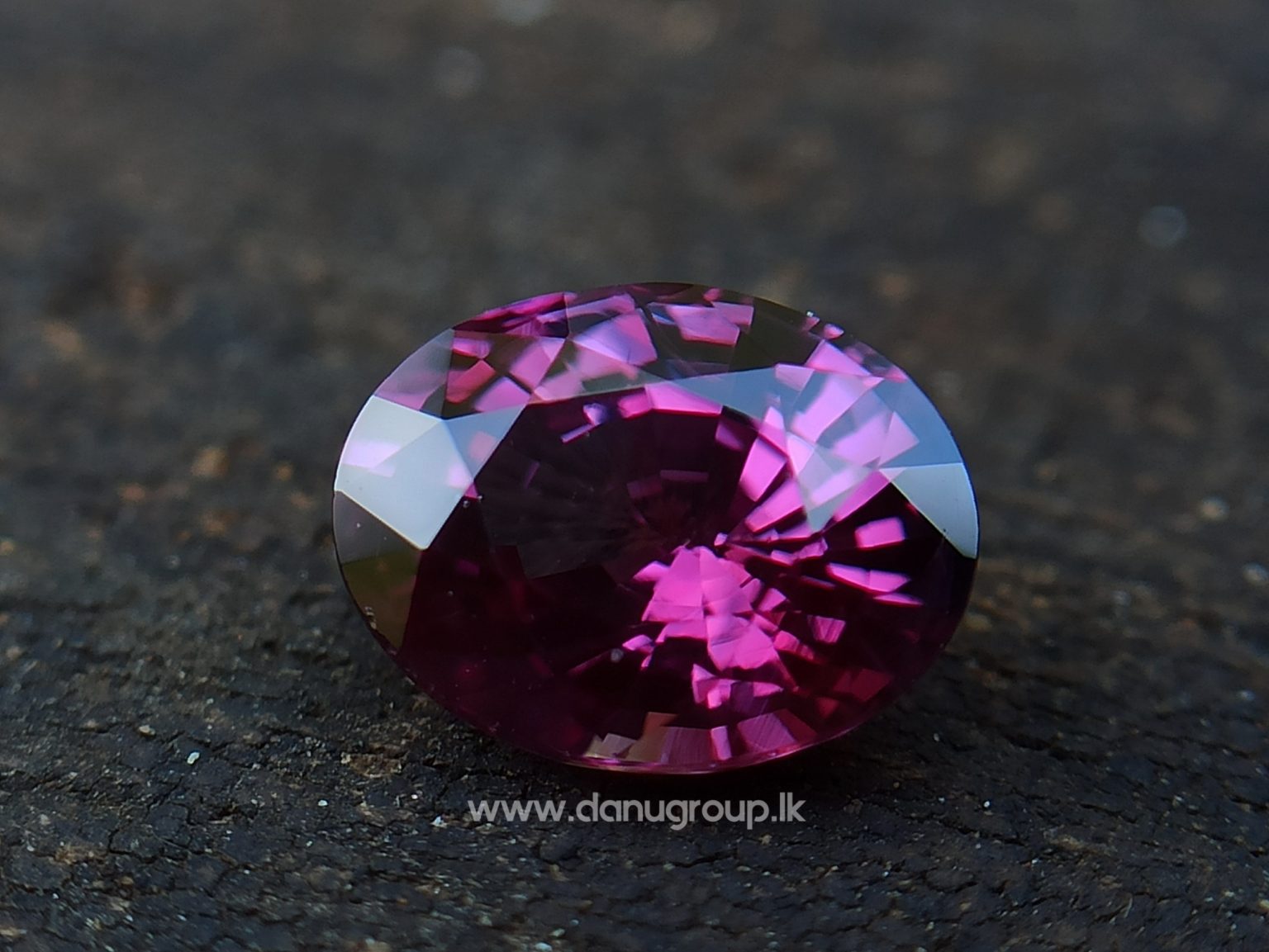 Natural Ruby King of the gems Danu group Gemstones Collection