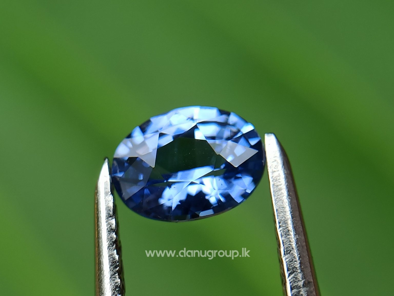 Ceylon Natural Blue Sapphire Pair for Earrings - danugroup.lk