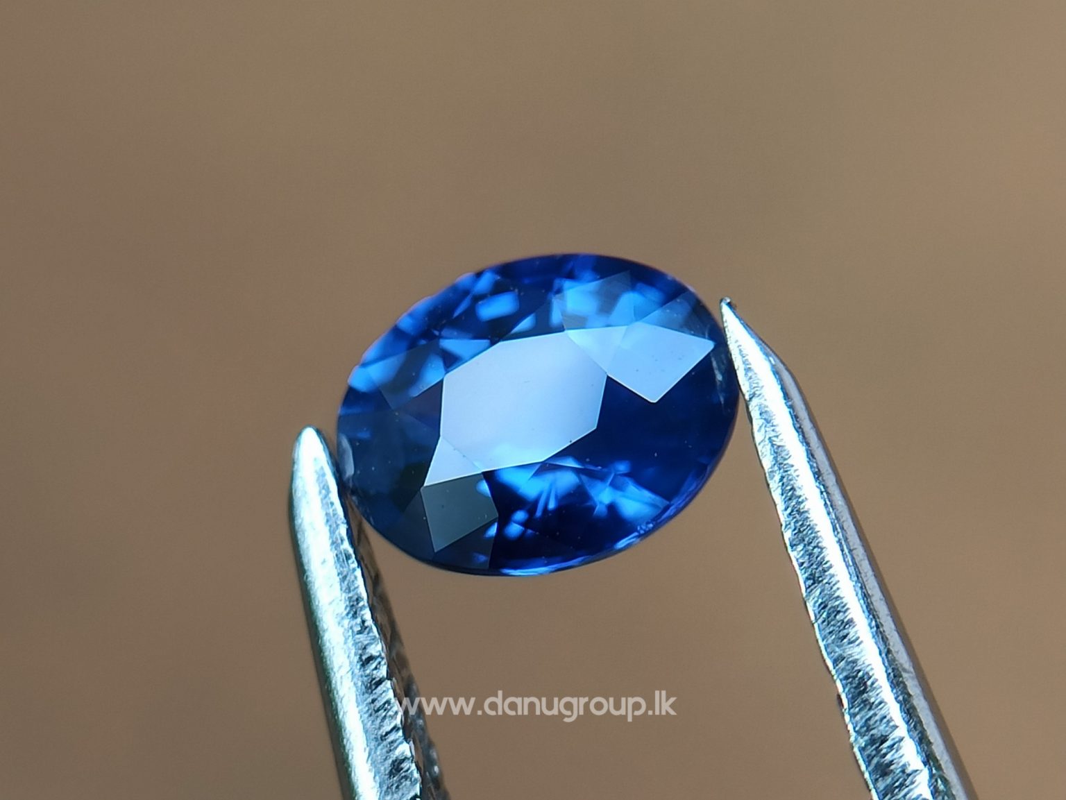 Ceylon Natural Vivid Royal Blue Sapphire Pair Danu Group Gemstones Collection - danugroup.lk