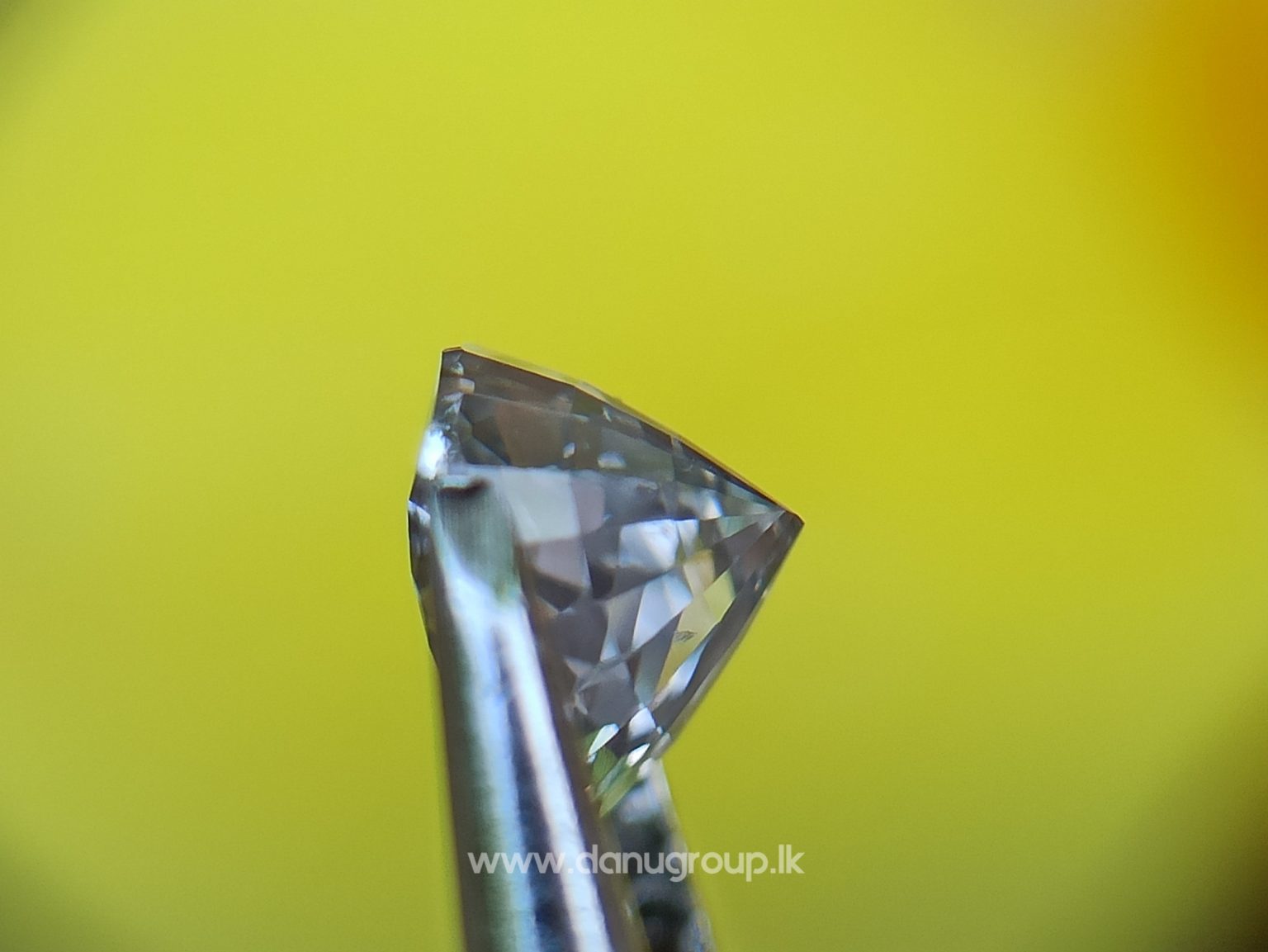 Ceylon Natural fancy Sapphire couple from Danu Group Gemstones