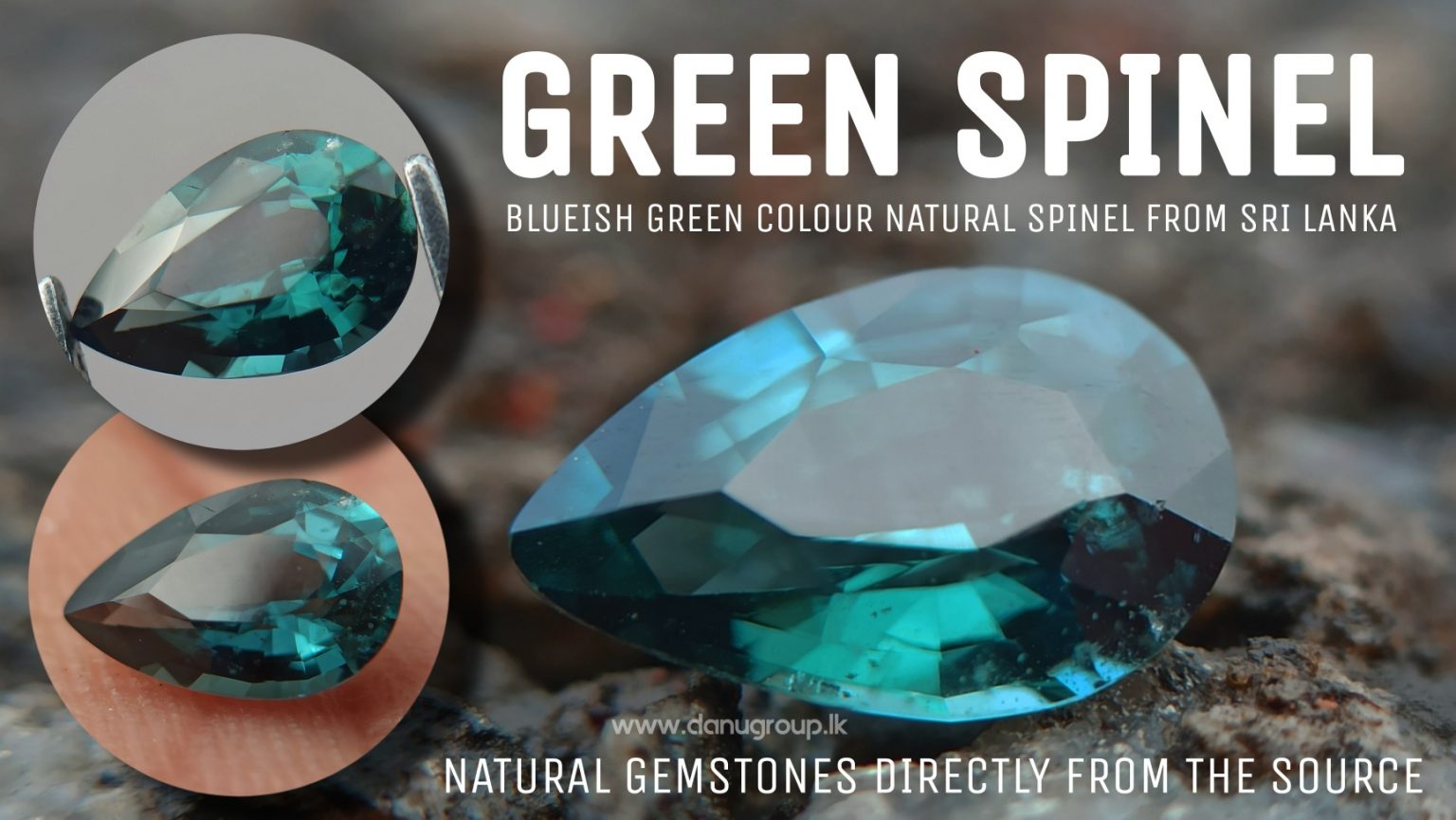 Natural Green Spinel Danu Group Gemstones Collection