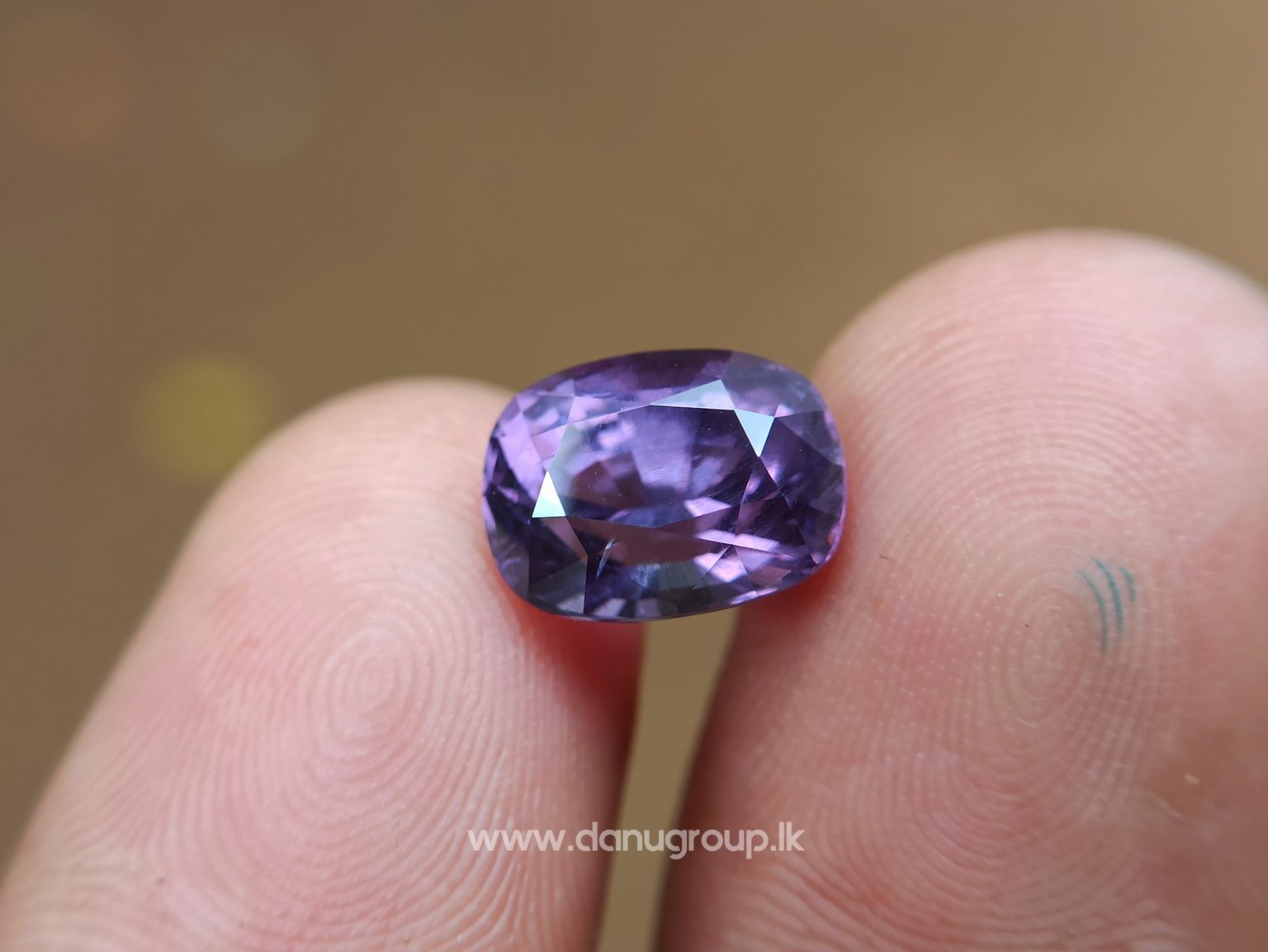 danugroup.lk - ceylon natural purple spinel from Danu Group