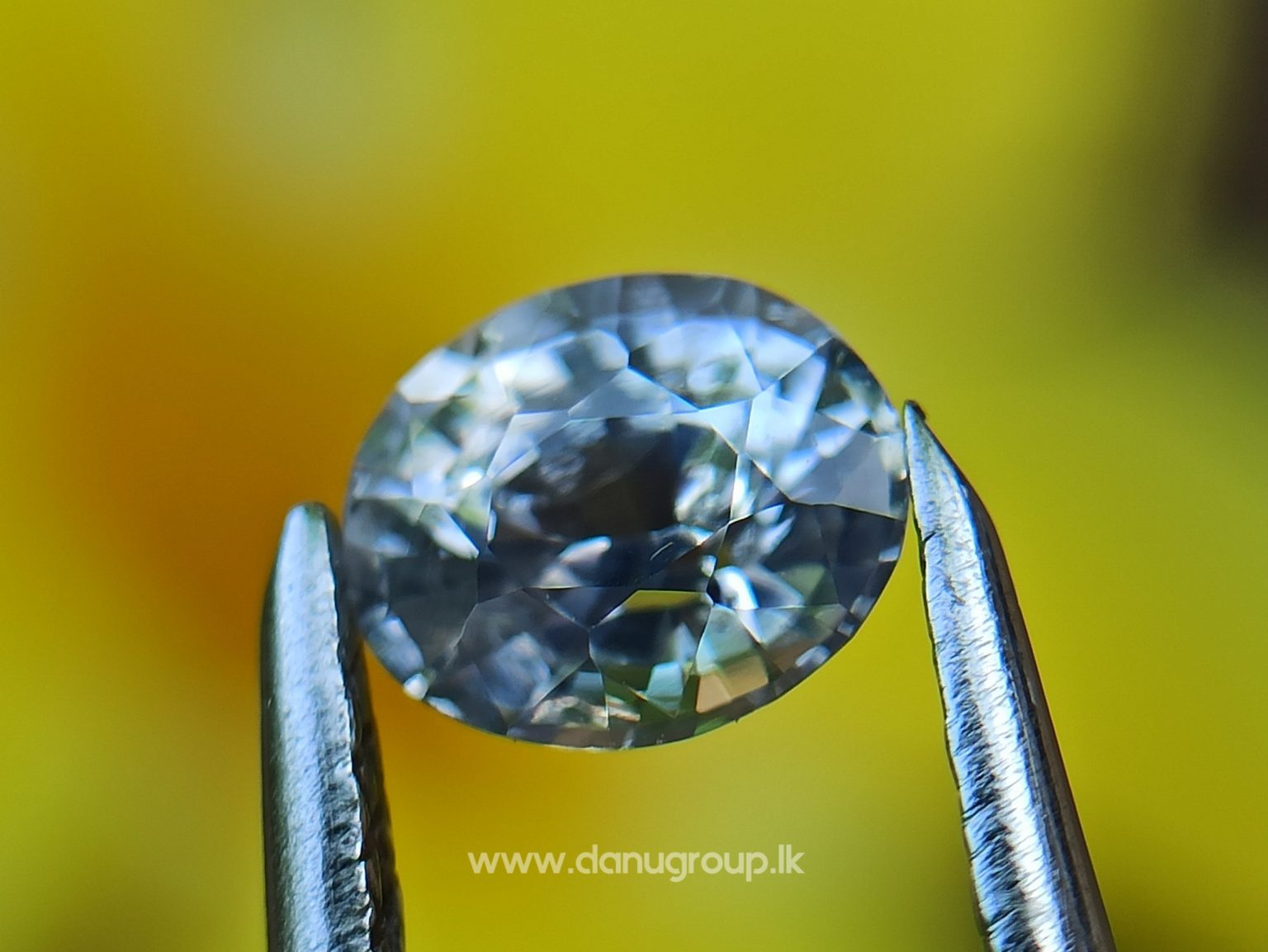 Ceylon Natural fancy Sapphire couple from Danu Group Gemstones