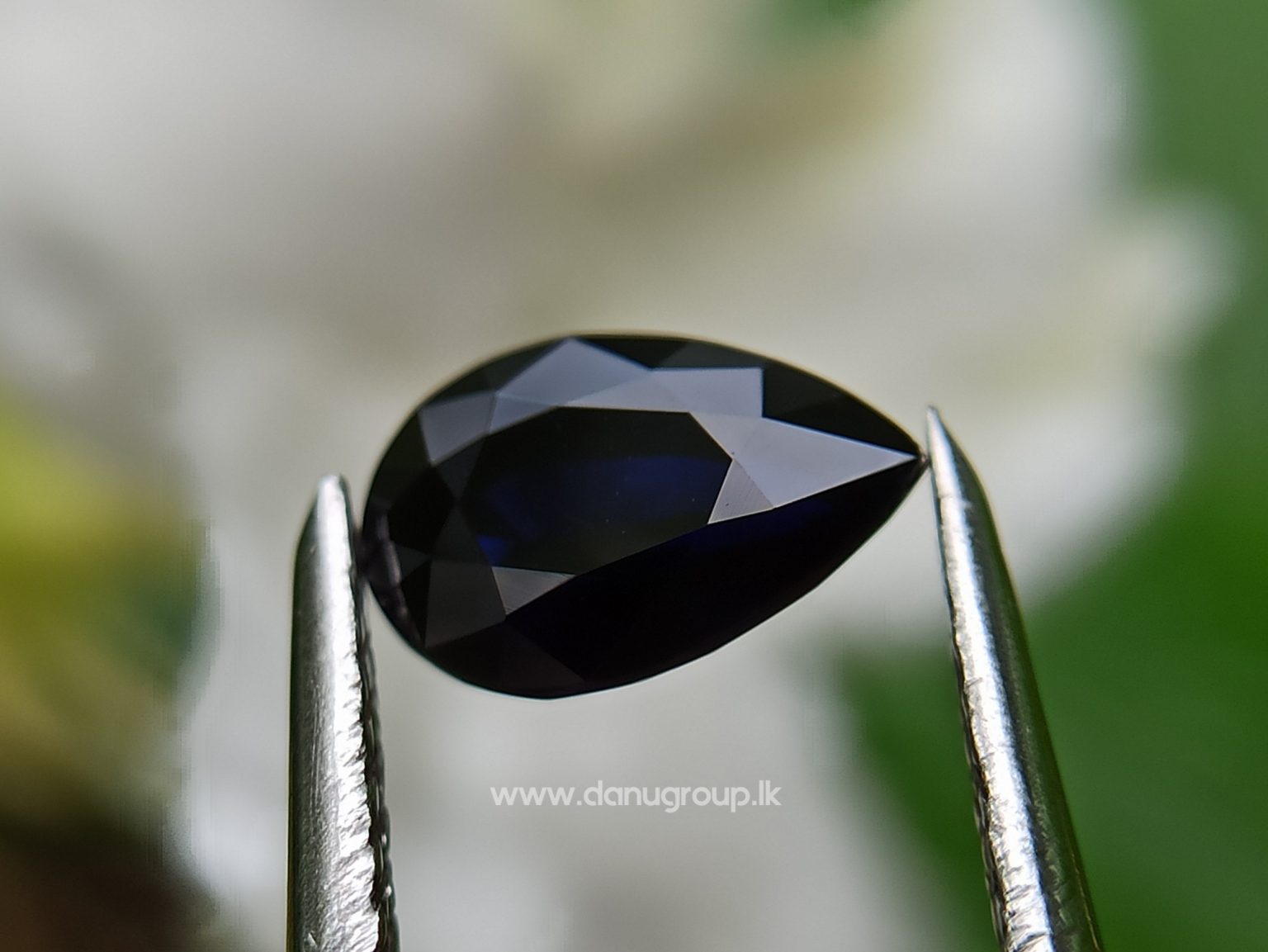 Dark Blue Sapphire Kaka neelam Stone of planet Saturn Danu Group Top Grade Kaka Neelam