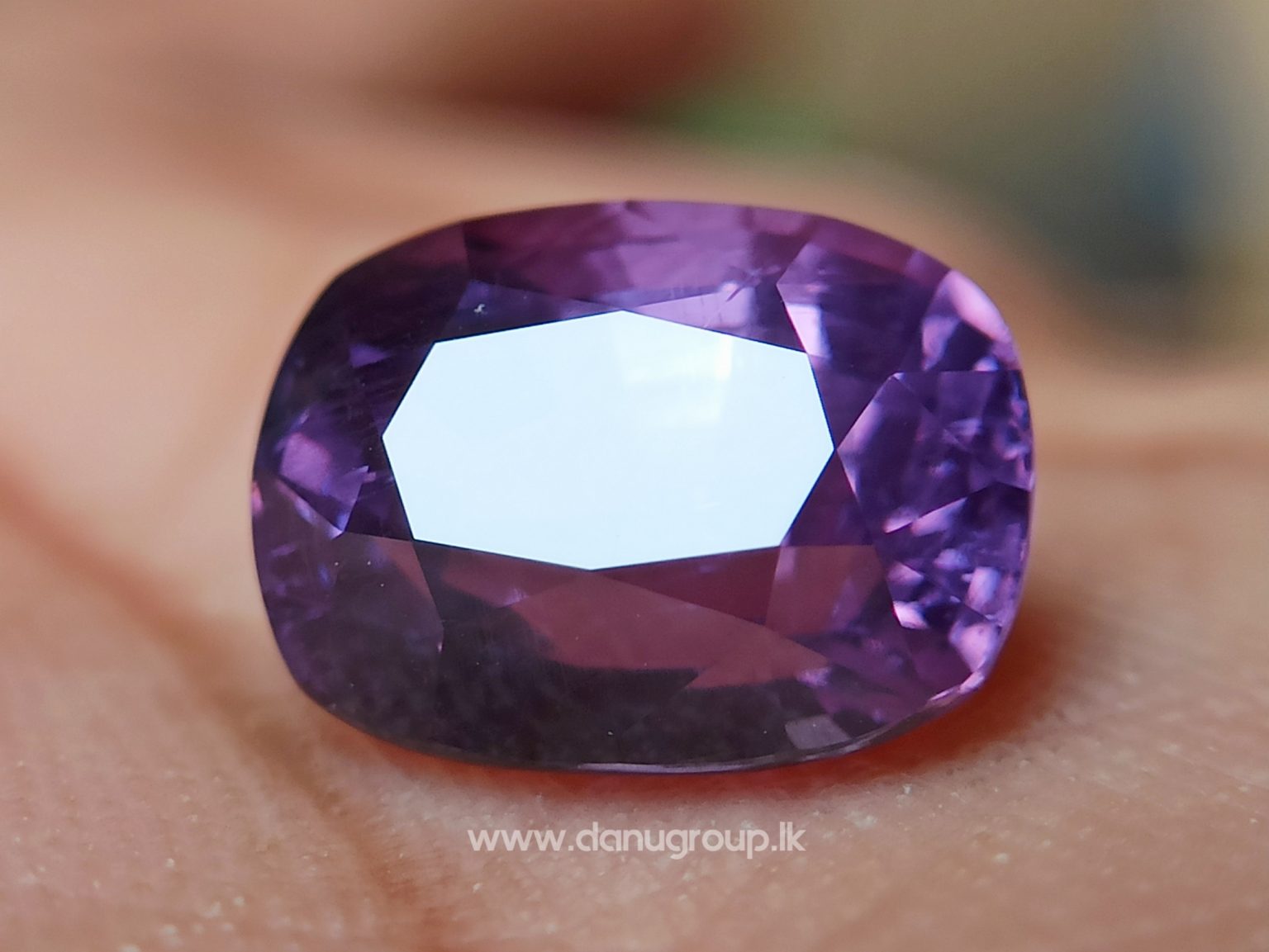 danugroup.lk - ceylon natural purple spinel from Danu Group