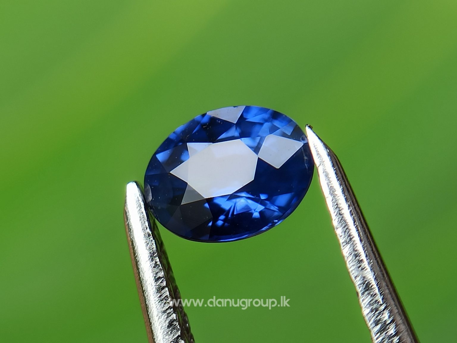Ceylon Natural Vivid Royal Blue Sapphire Pair Danu Group Gemstones Collection - danugroup.lk