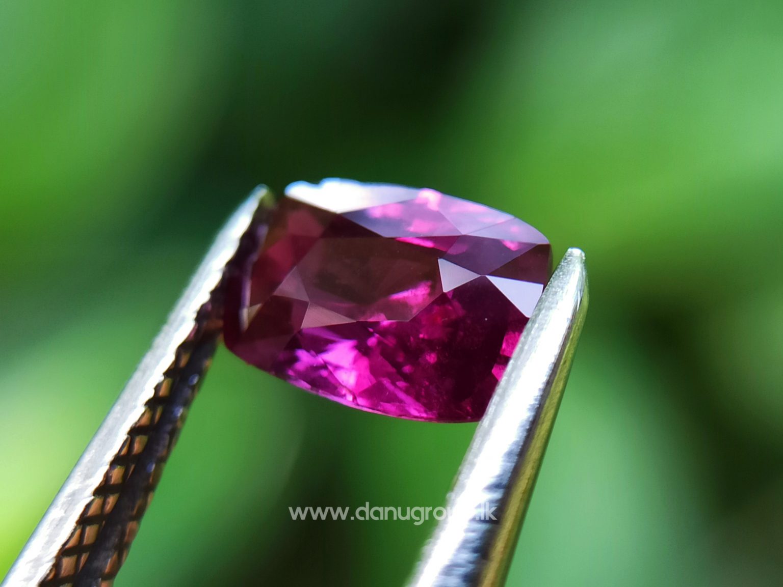 Natural Ruby King of the gems Danu group Gemstones Collection