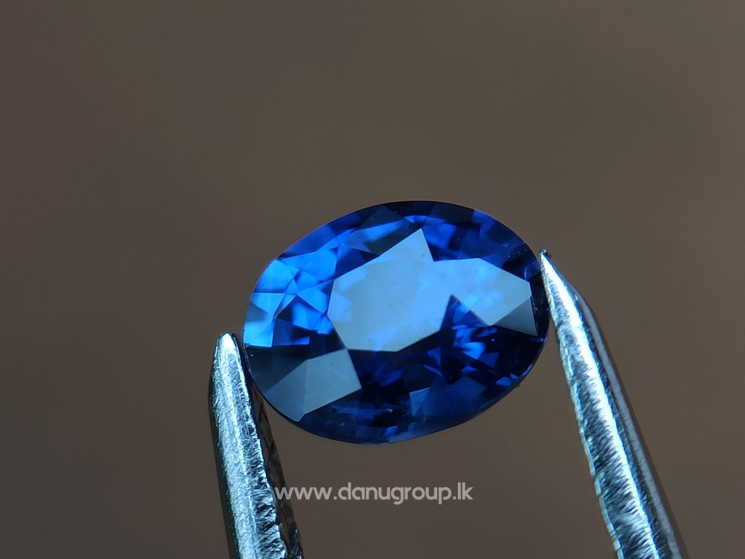 Ceylon Natural Vivid Royal Blue Sapphire Pair Danu Group Gemstones Collection - danugroup.lk