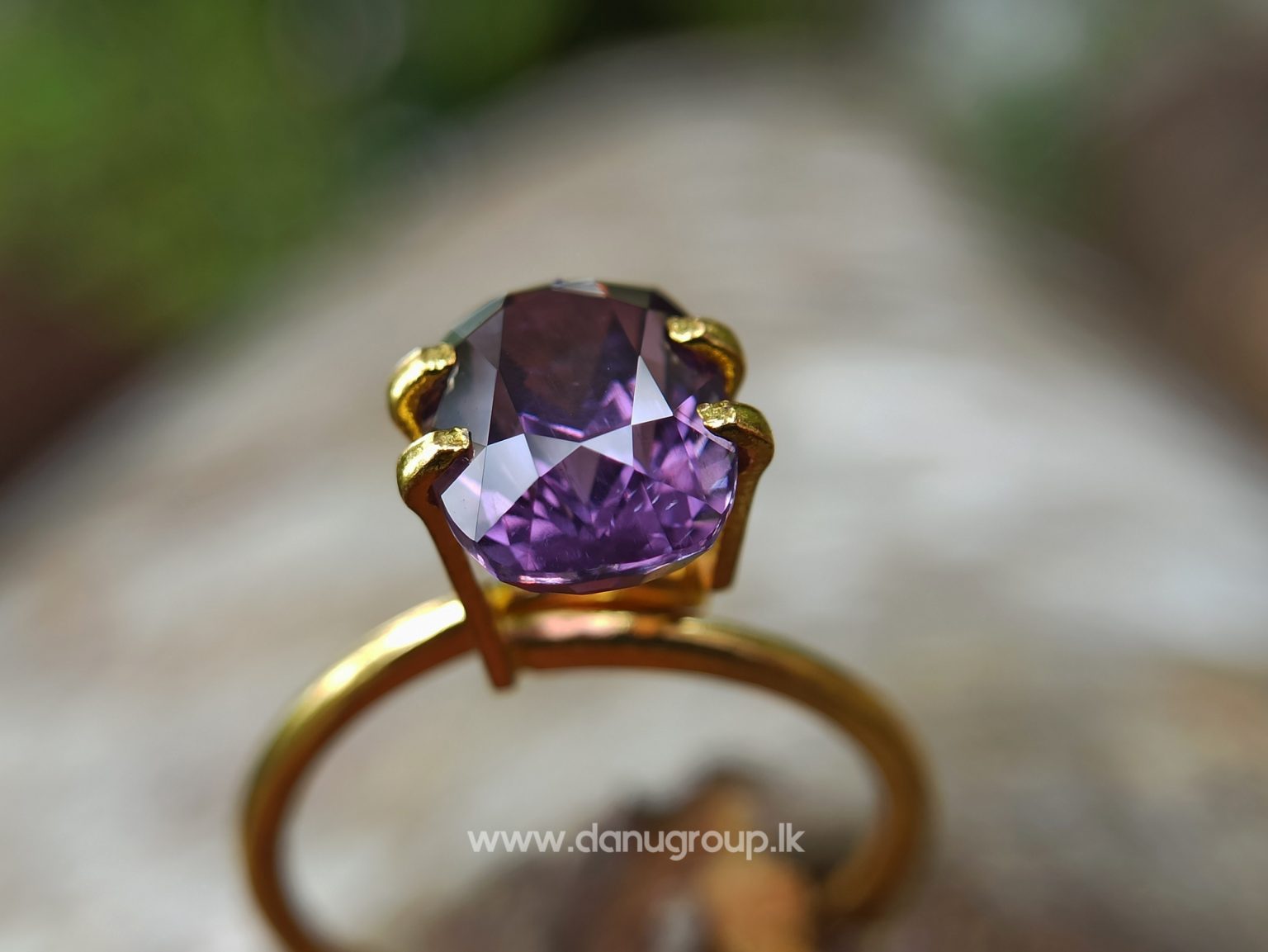 danugroup.lk - ceylon natural purple spinel from Danu Group