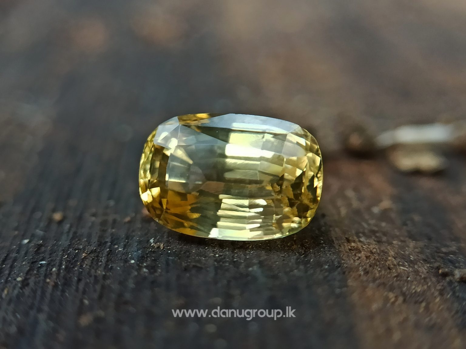 Ceylon Natural Yellow Sapphire - Danu Group