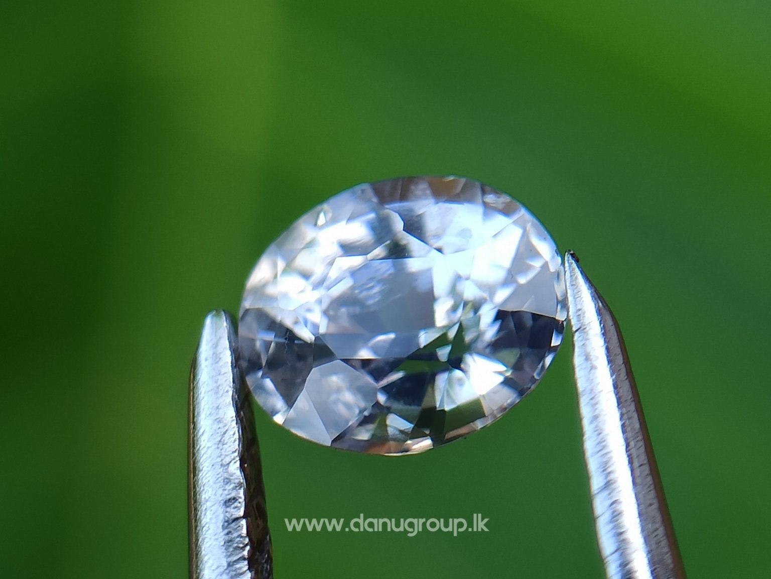 Ceylon Natural fancy Sapphire couple from Danu Group Gemstones