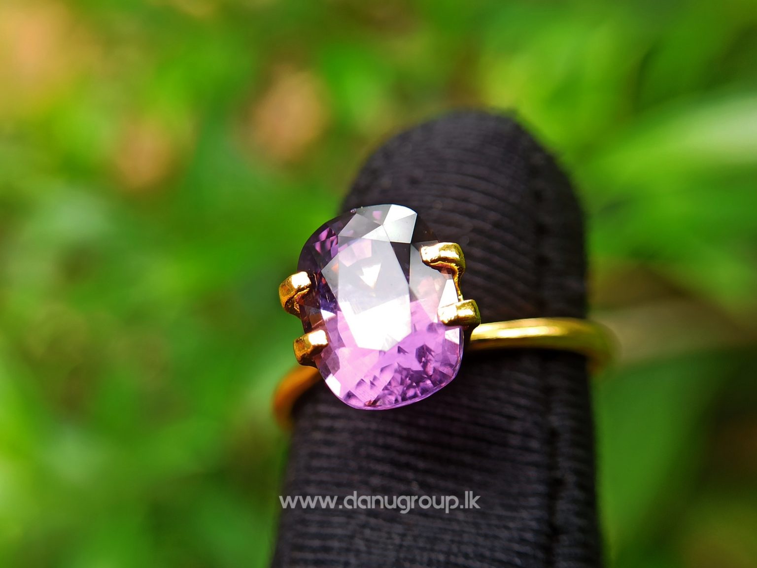 danugroup.lk - ceylon natural purple spinel from Danu Group