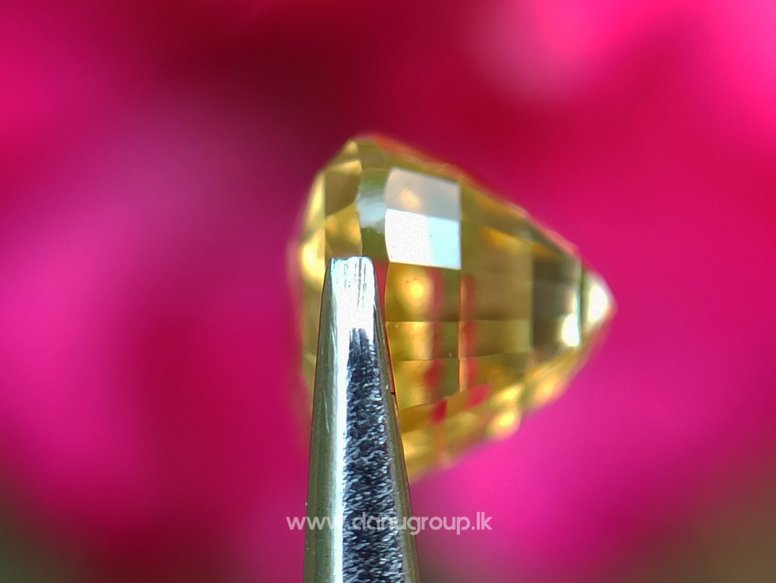 Ceylon Natural Top Grade Yellow Sapphire danugroup Gemstones - danugroup.lk