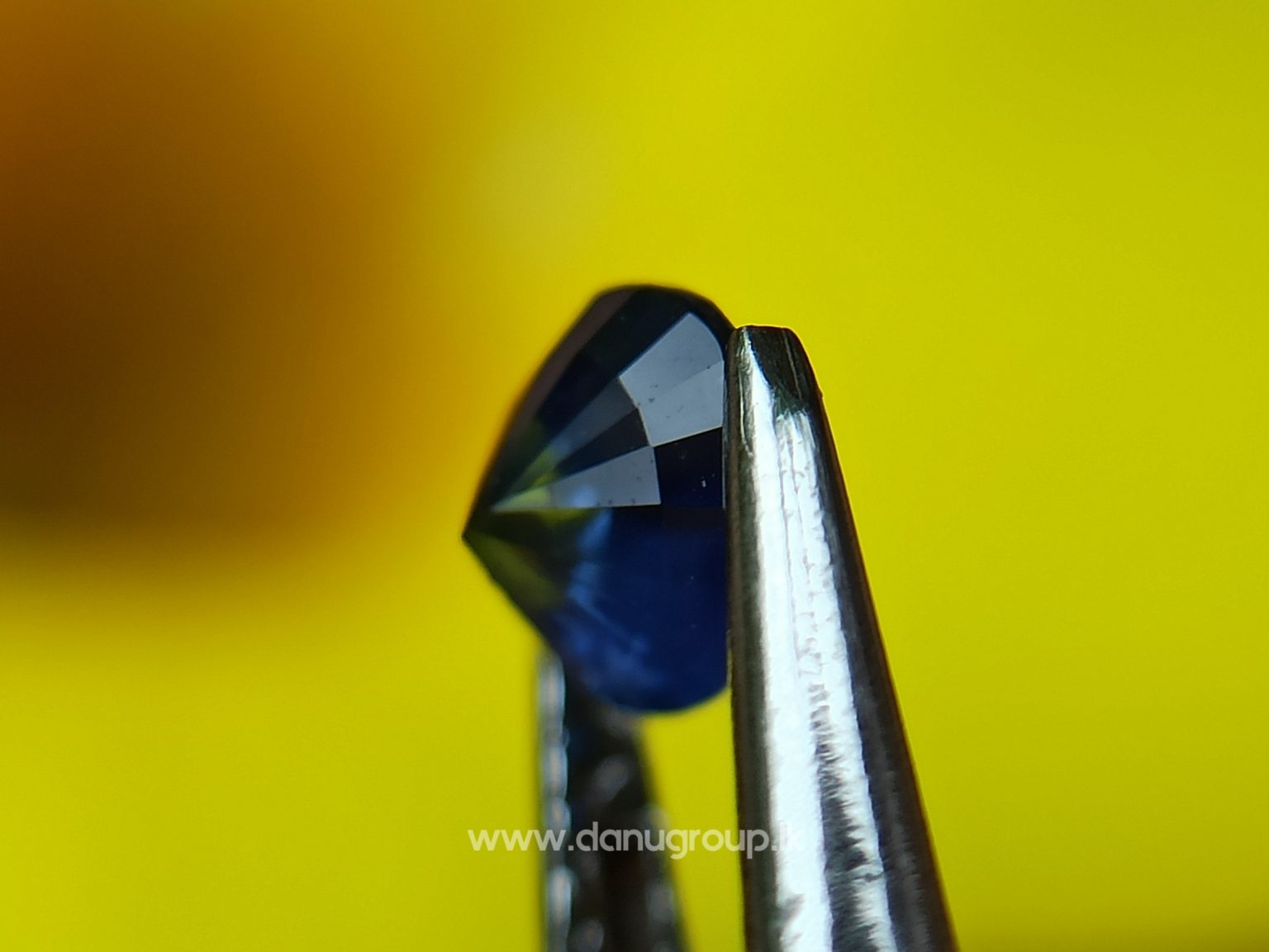 Ceylon Natural Vivid Royal Blue Sapphire Pair Danu Group Gemstones Collection - danugroup.lk