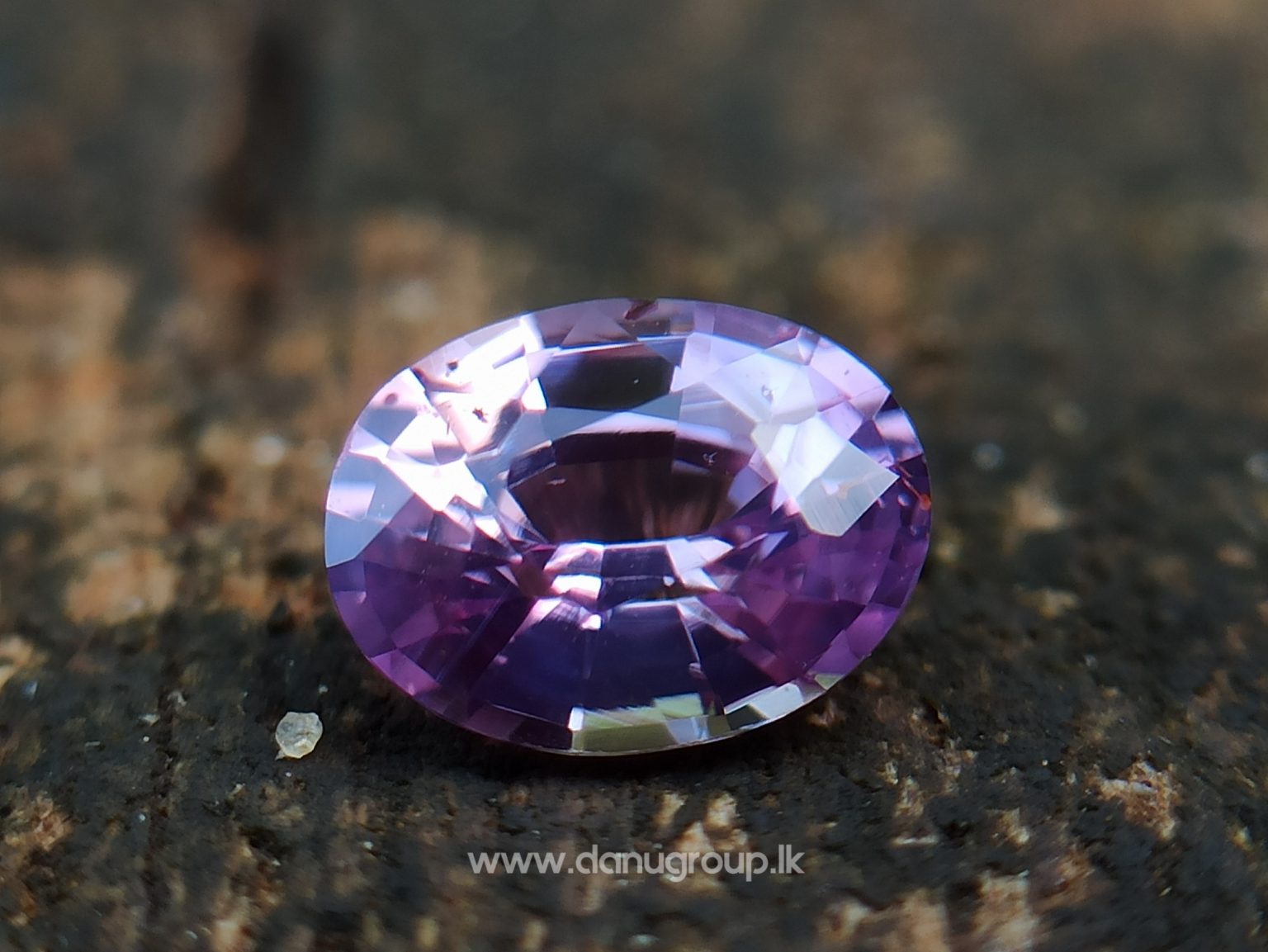 Ceylon Natural fancy Sapphire couple from Danu Group Gemstones