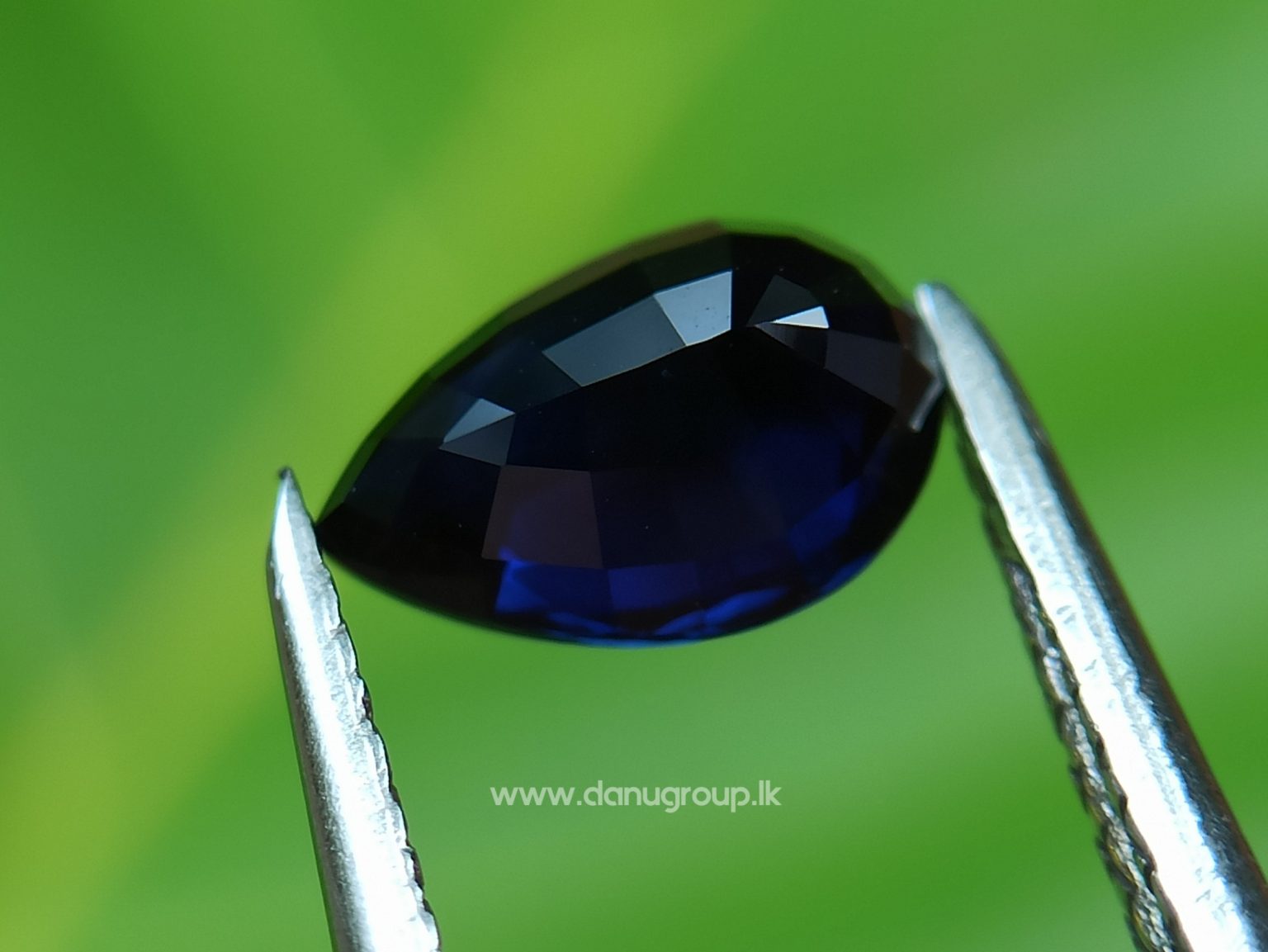Dark Blue Sapphire Kaka neelam Stone of planet Saturn Danu Group Top Grade Kaka Neelam